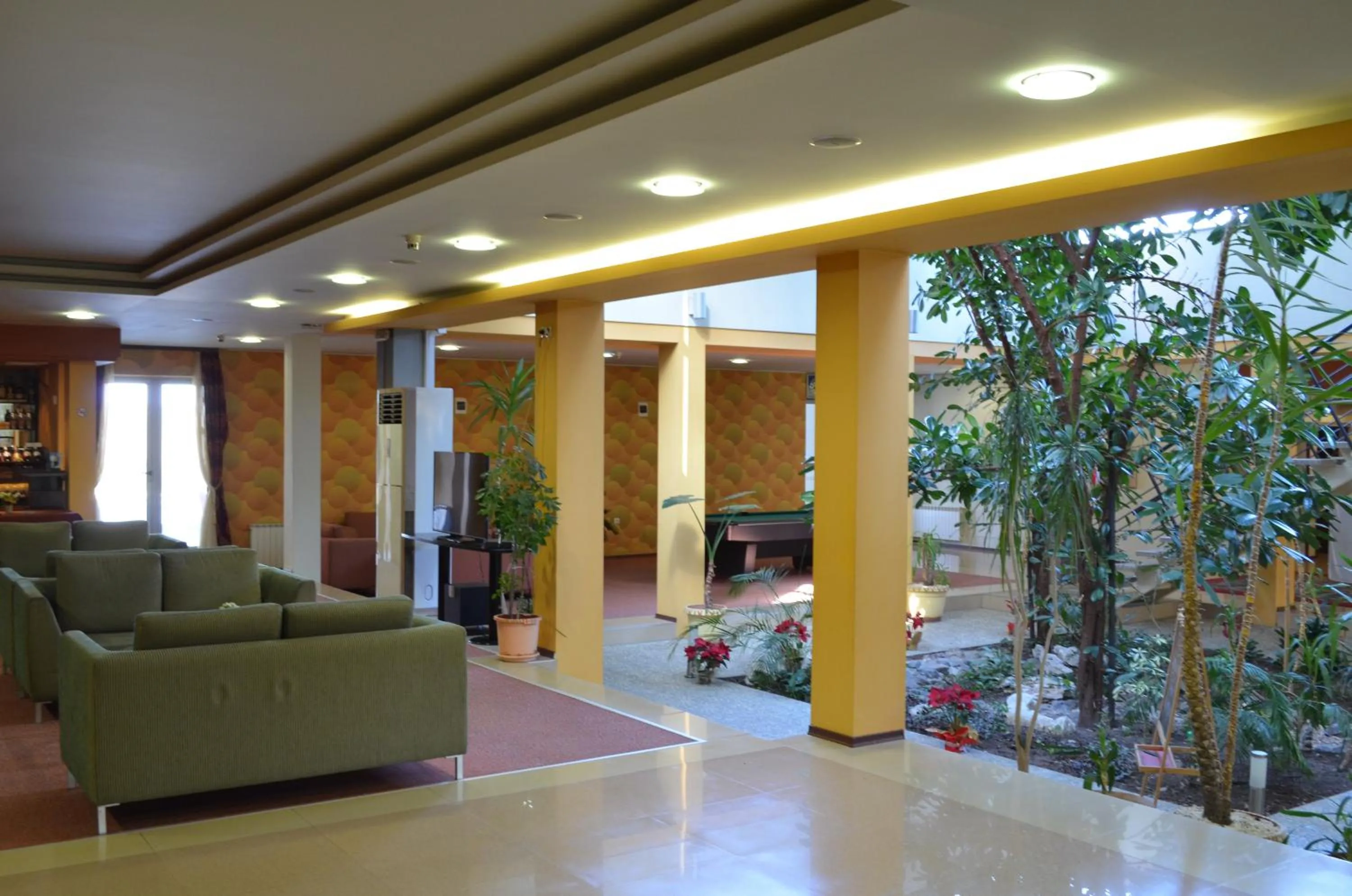 Lobby or reception in Hotel Bankya Palace