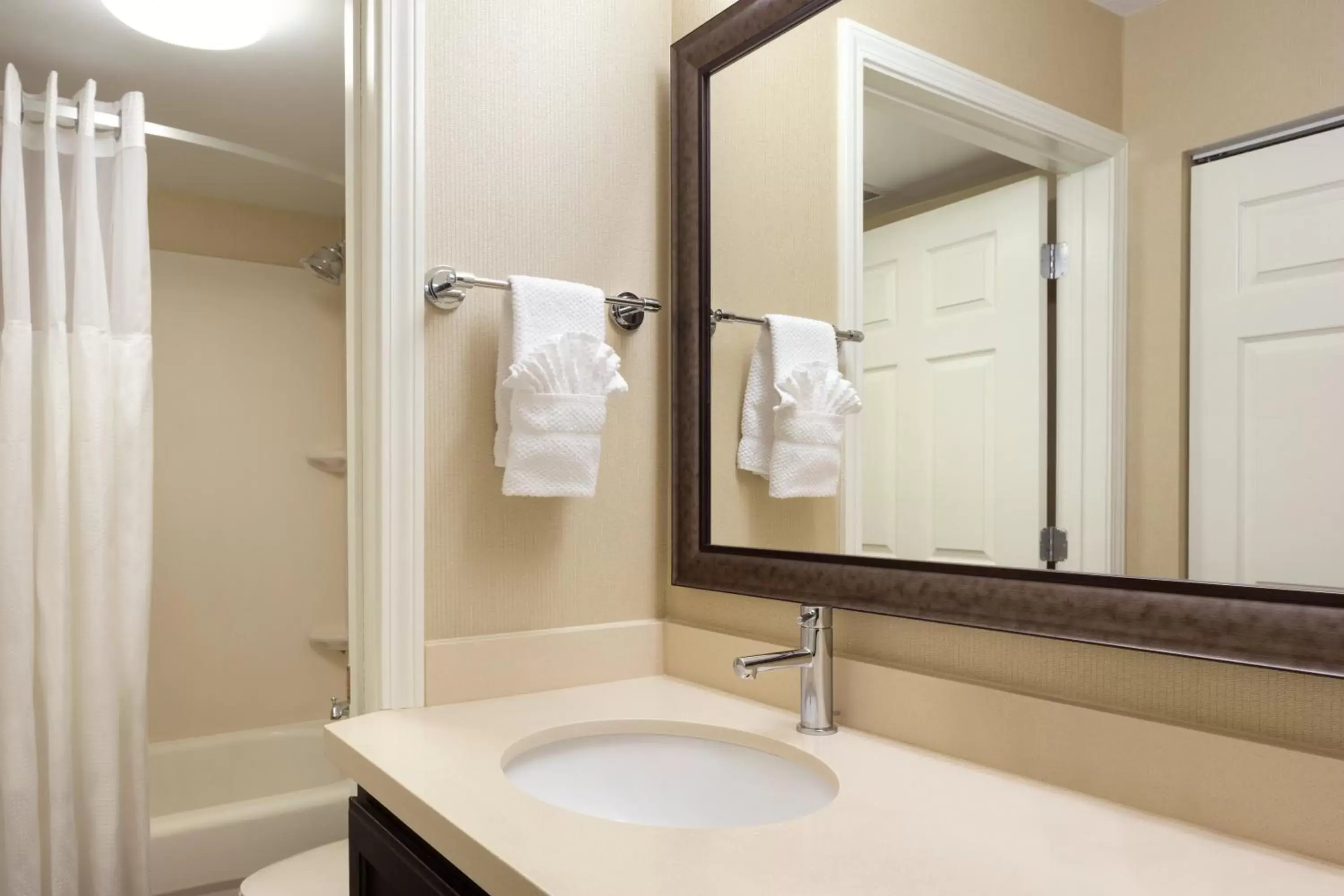Bathroom in Homewood Suites by Hilton Atlanta Buckhead Pharr Road