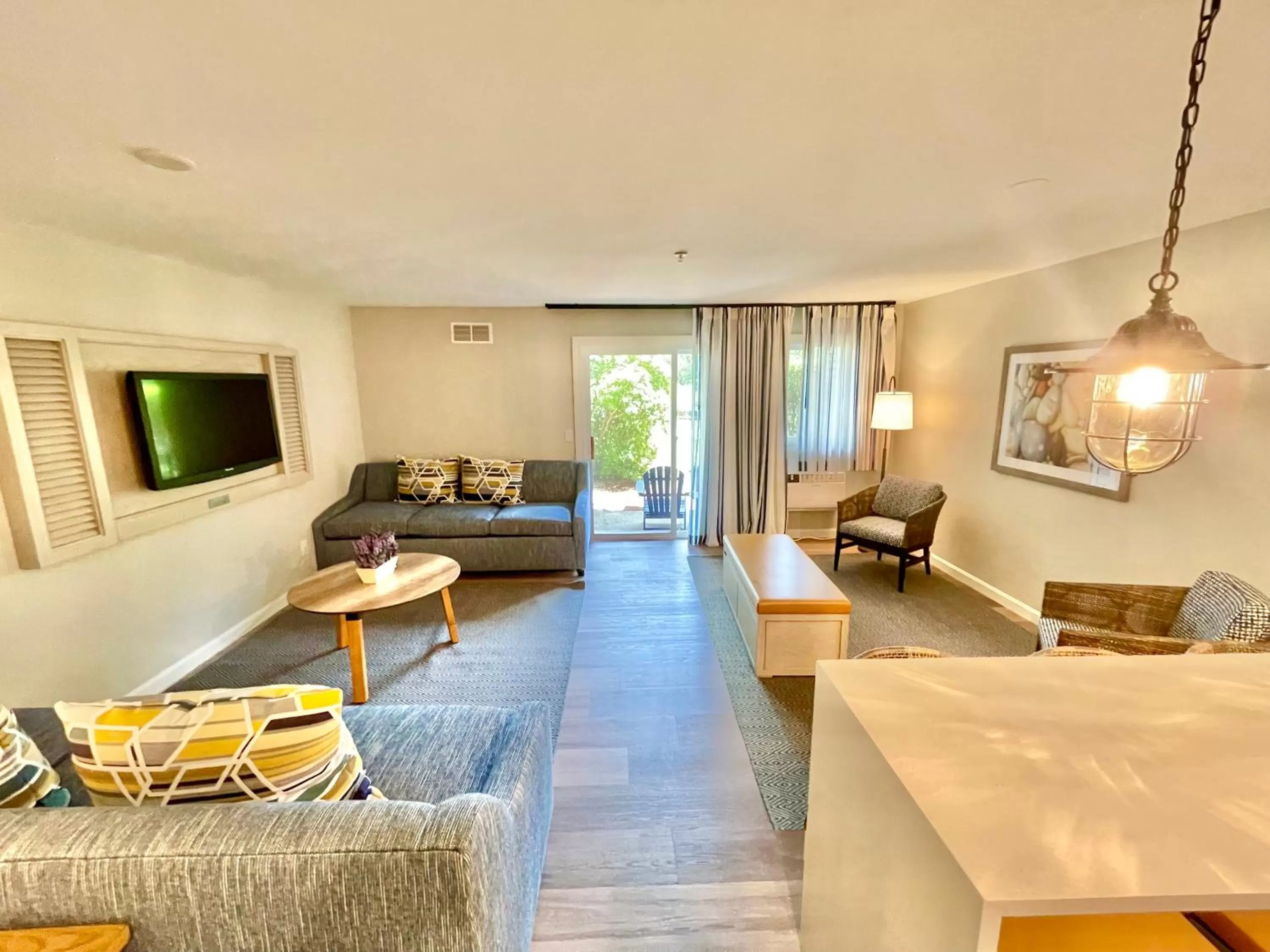 Living room in The Villages at Ocean Edge Resort & Golf Club