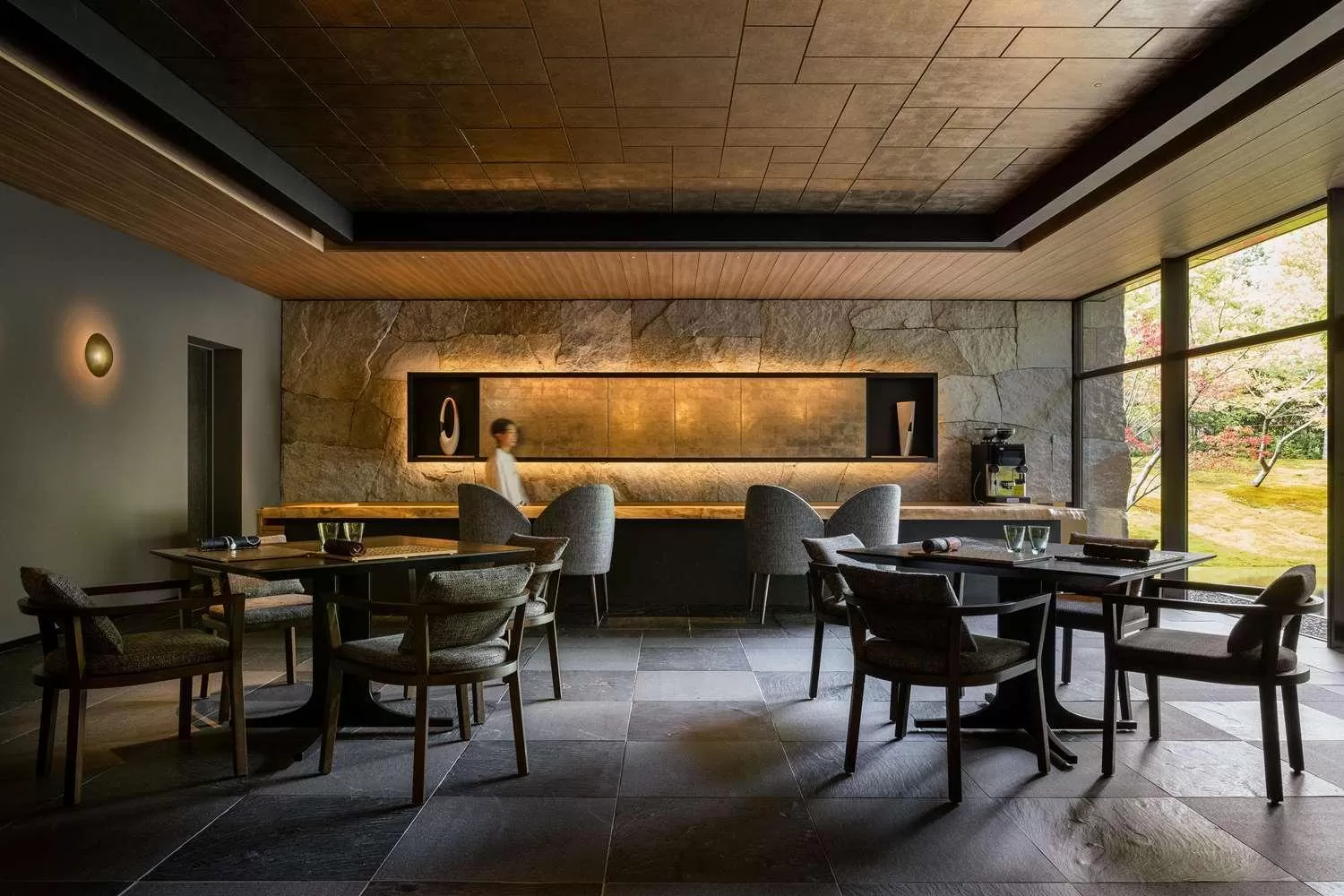 Restaurant/places to eat in Garrya Nijo Castle Kyoto