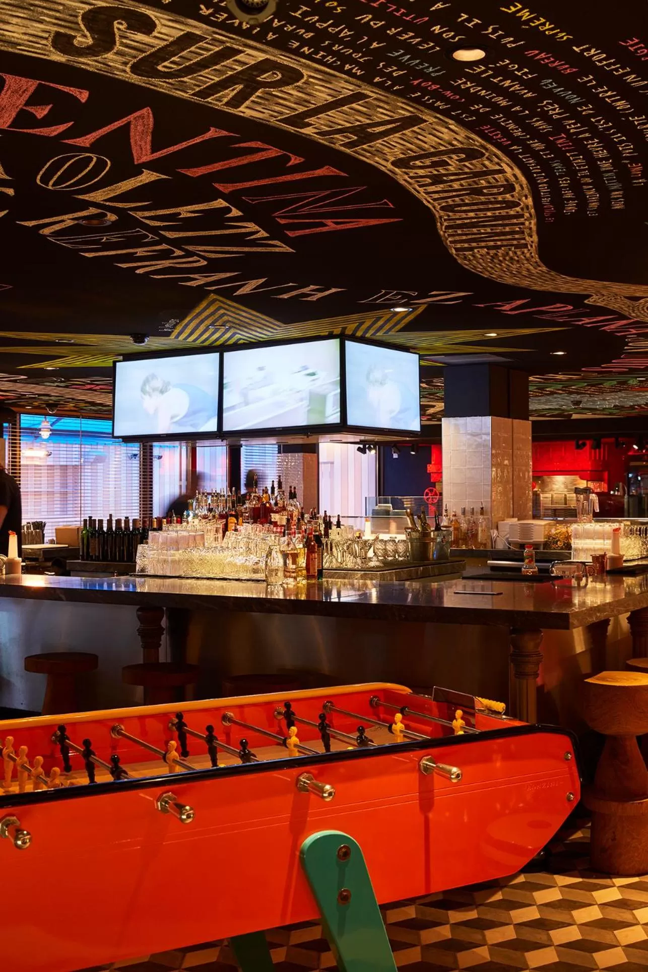 Restaurant/places to eat in Mama Shelter Toulouse