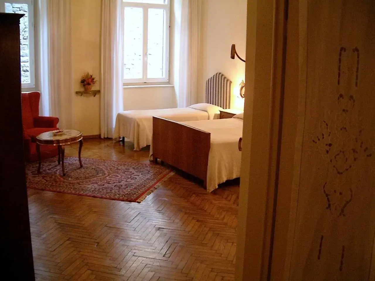 Bedroom, Bed in Hotel Cestelli