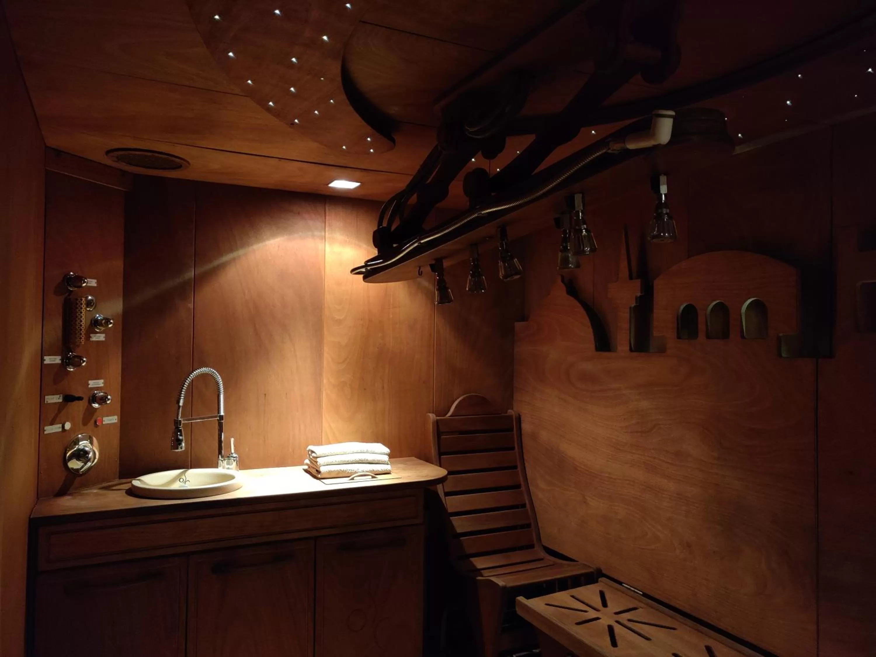 Sauna in Parco dei Principi Hotel - Wedding & Events