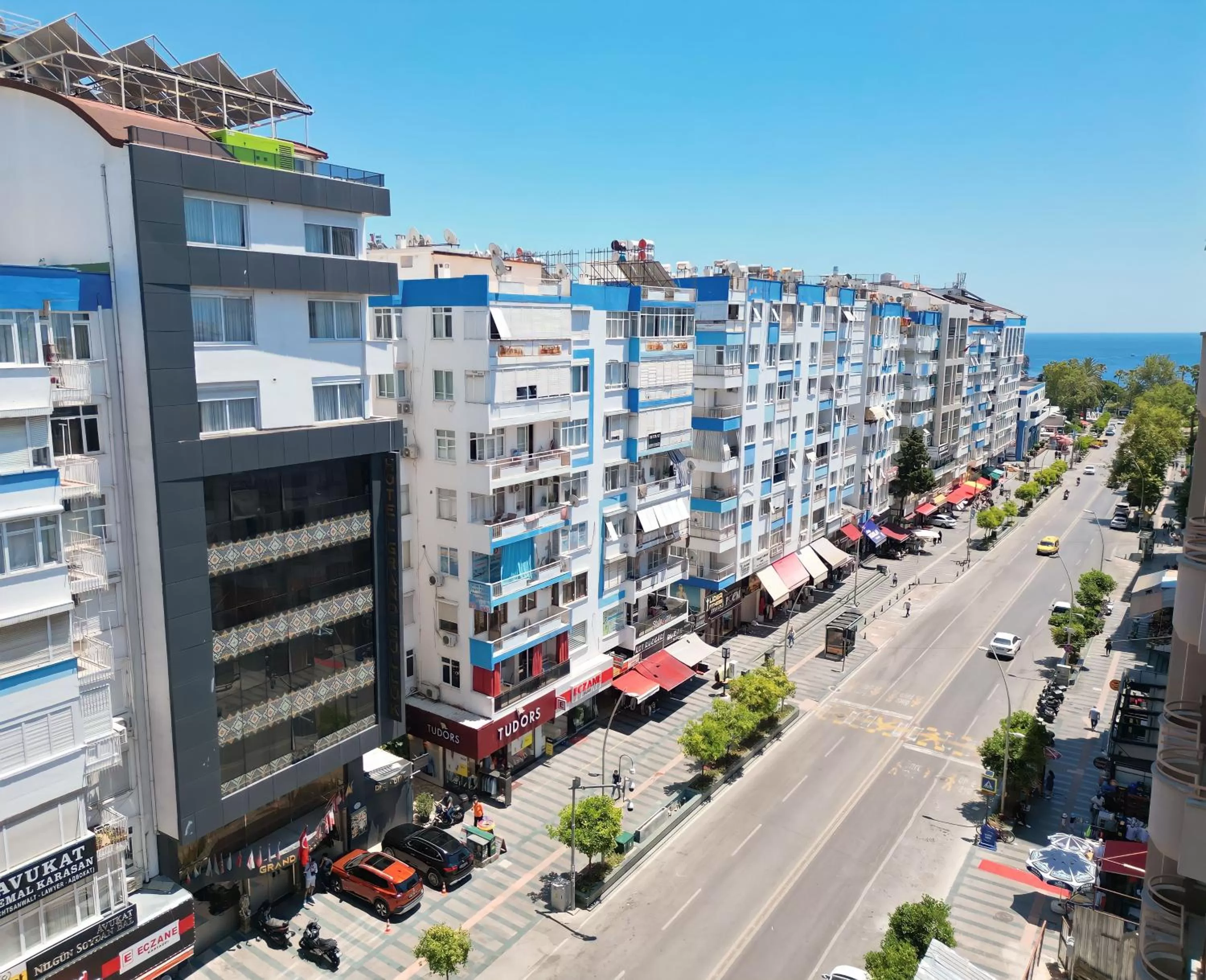 Property building in Grand Gulluk Hotel City Center Antalya