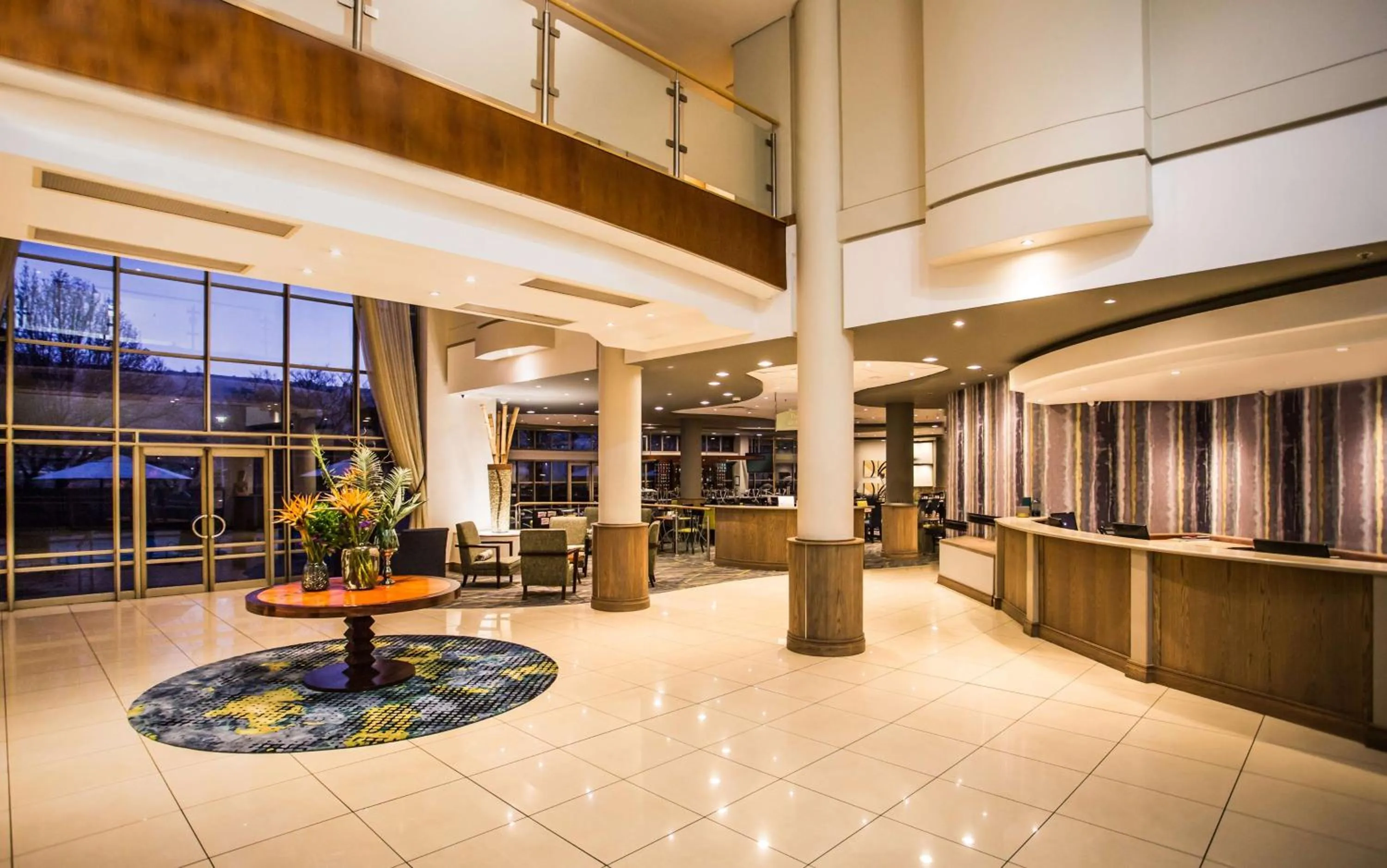 Lobby or reception in Garden Court Eastgate