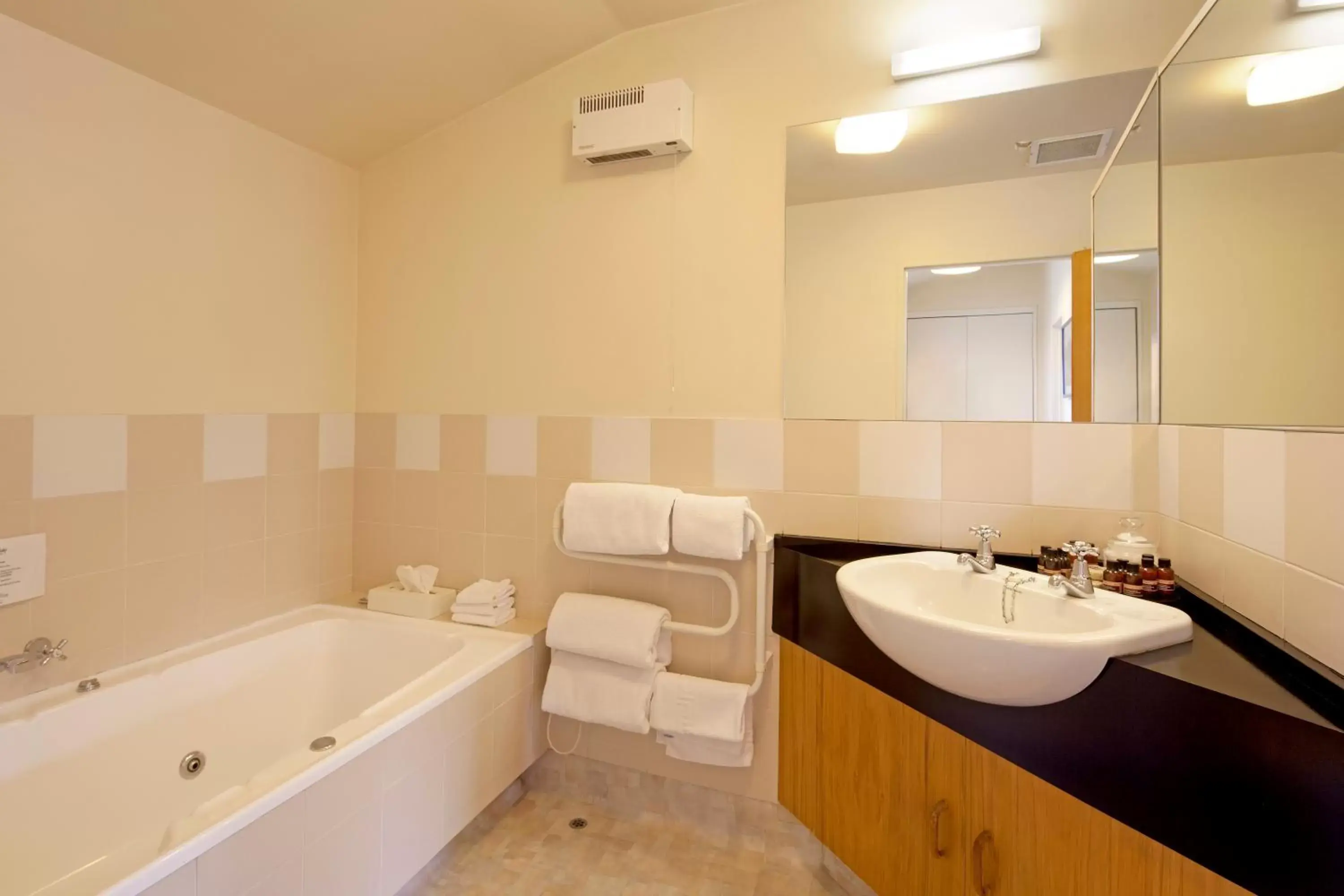 Bathroom in Apartments at Spinnaker Bay