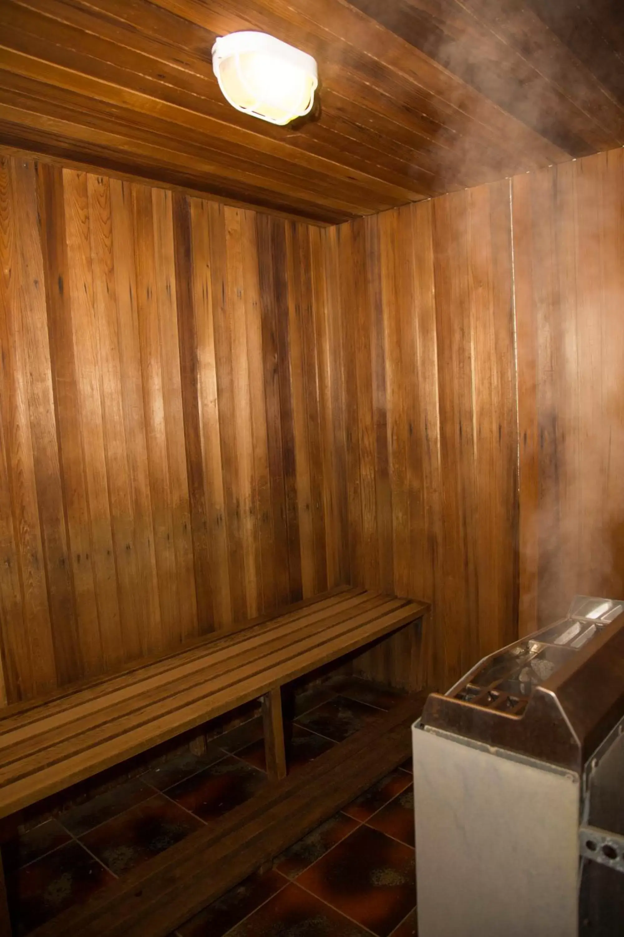 Sauna in Crystal Fountain Motel Albury