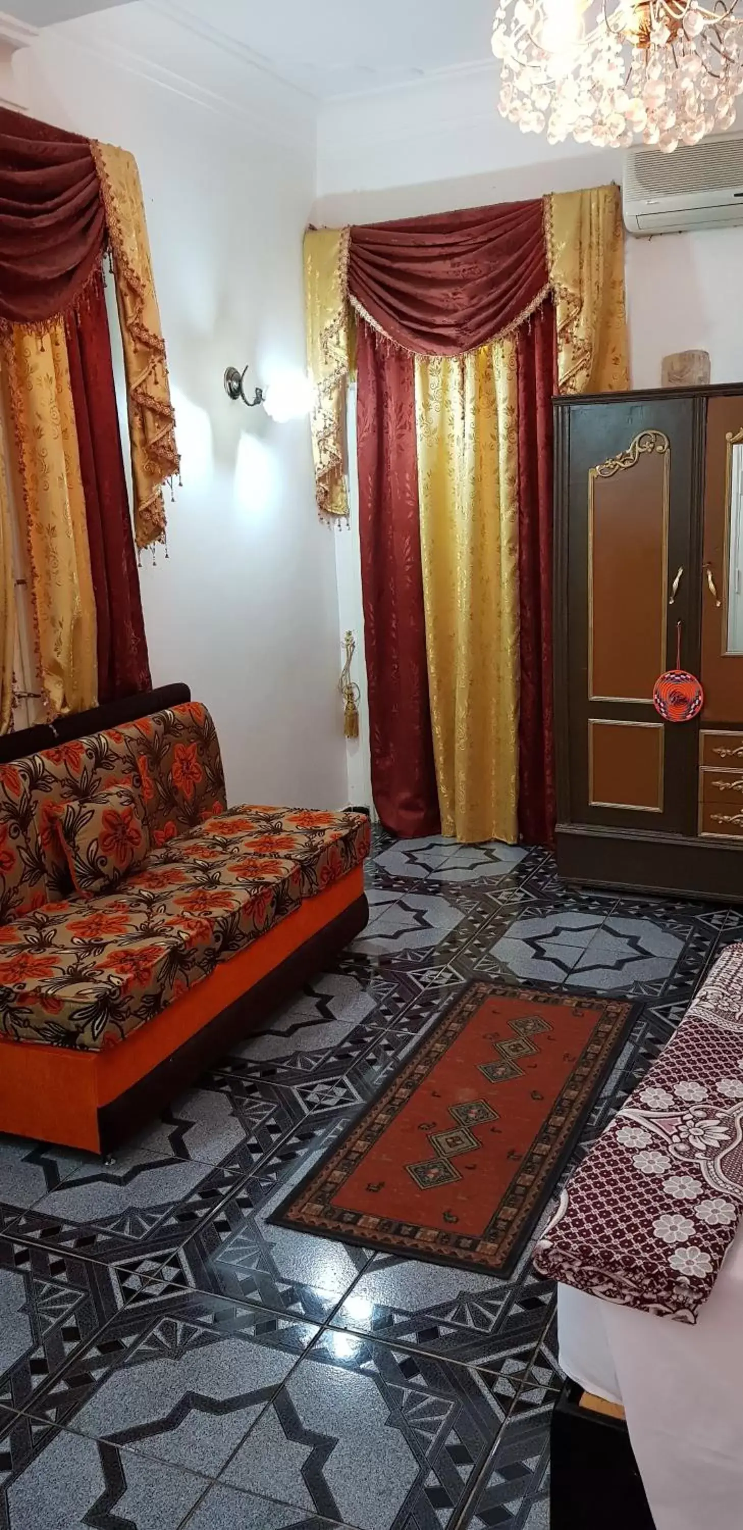 Double or Twin Room with Private External Bathroom - single occupancy in Nuba Dool Guest House Double or Twin Room with Private External Bathroom - single occupancy in Nuba Dool Guest House