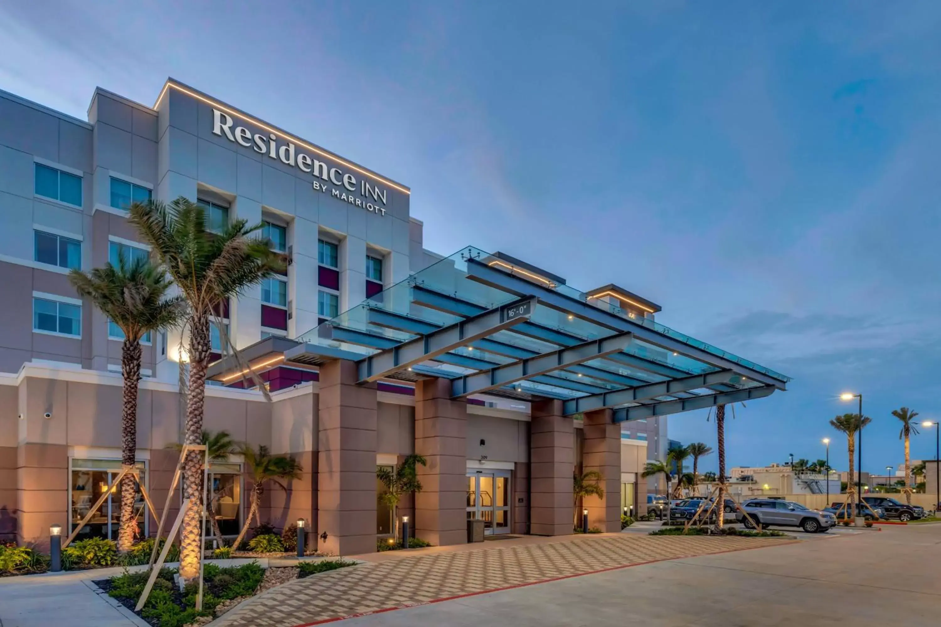 Property Building in Residence Inn by Marriott Corpus Christi Downtown