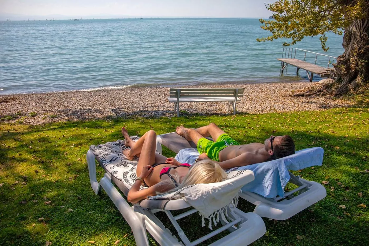 Beach in Bodensee-Hotel Sonnenhof