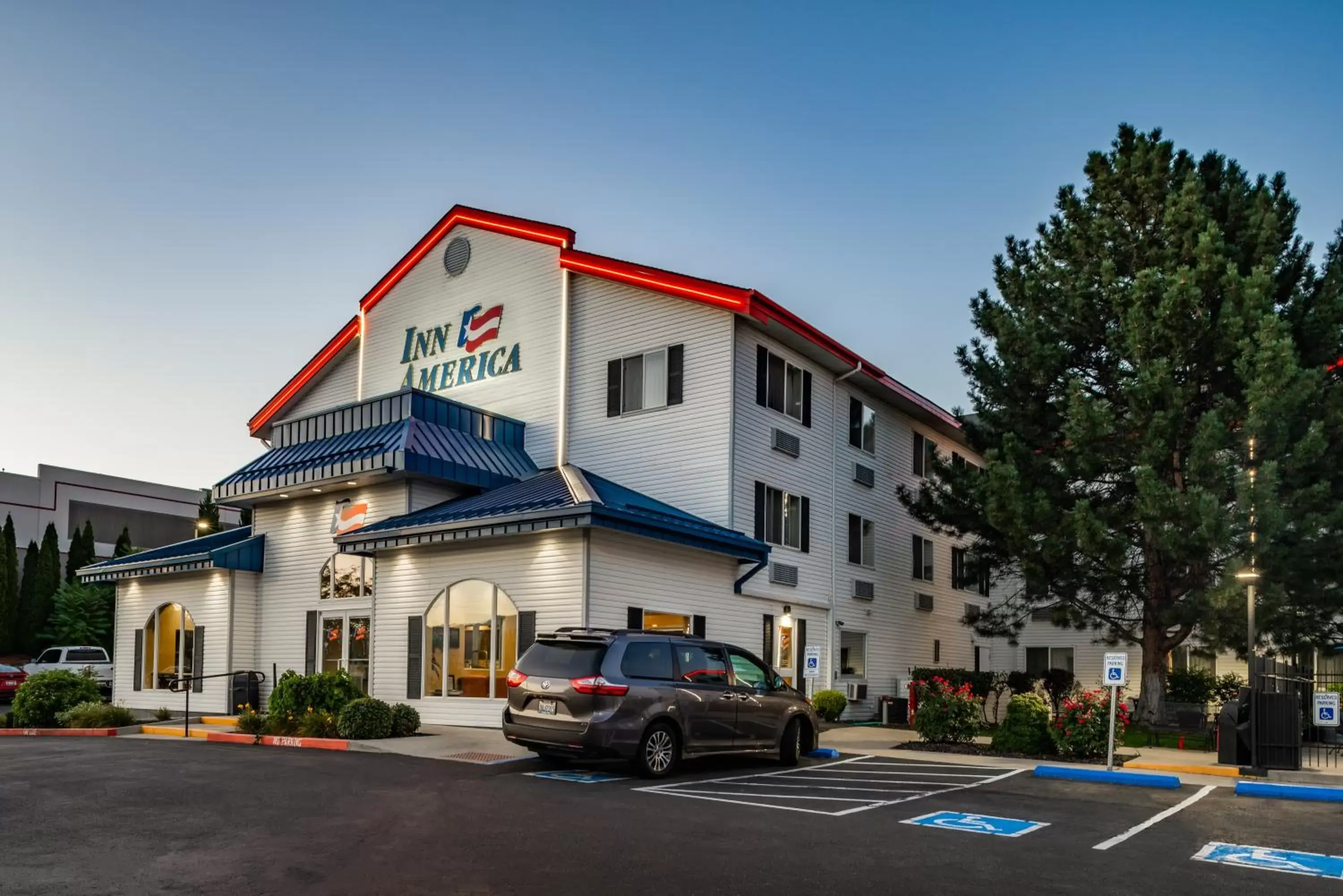 Nearby landmark, Property Building in Inn America - Boise