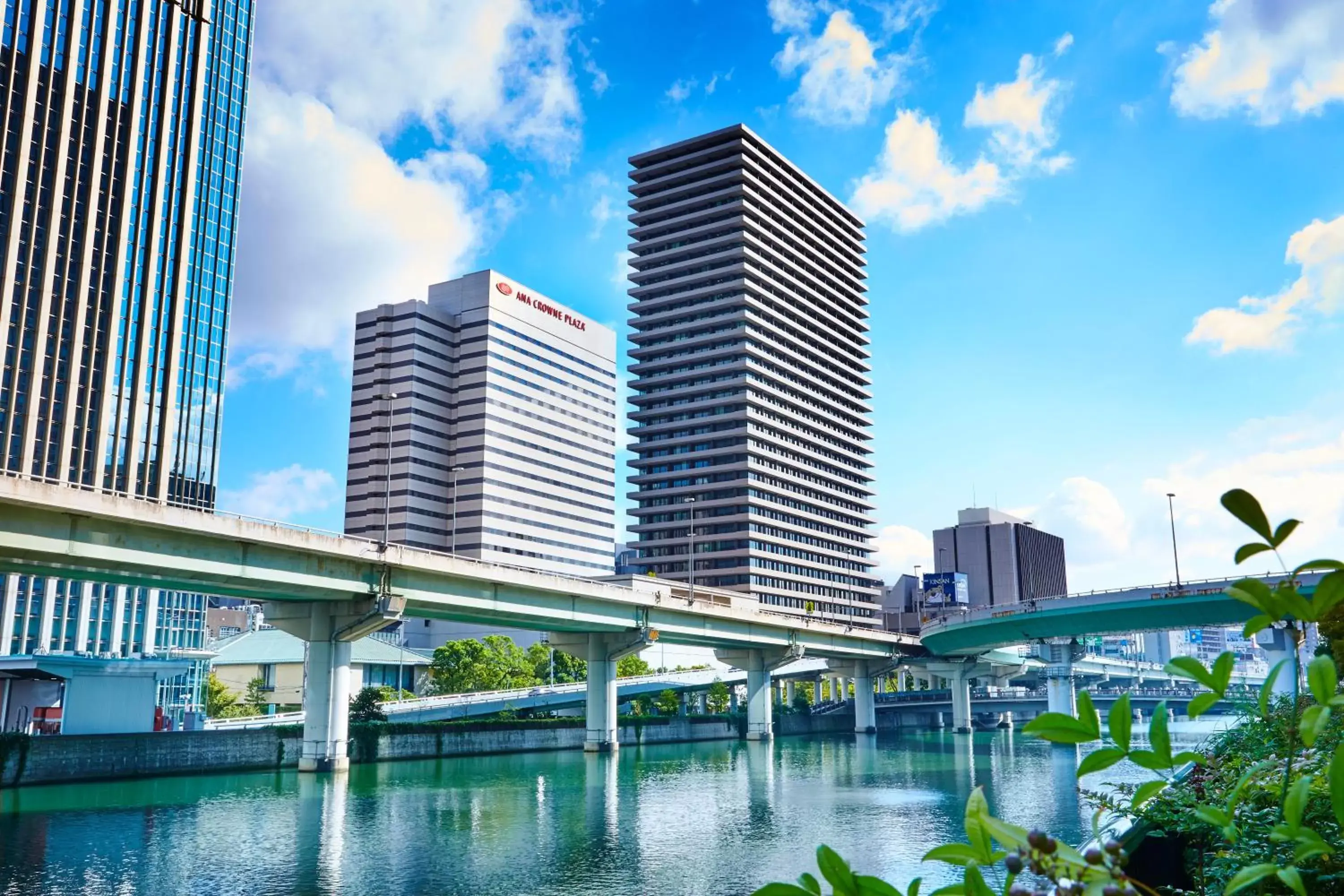 Property building in ANA Crowne Plaza Osaka, an IHG Hotel