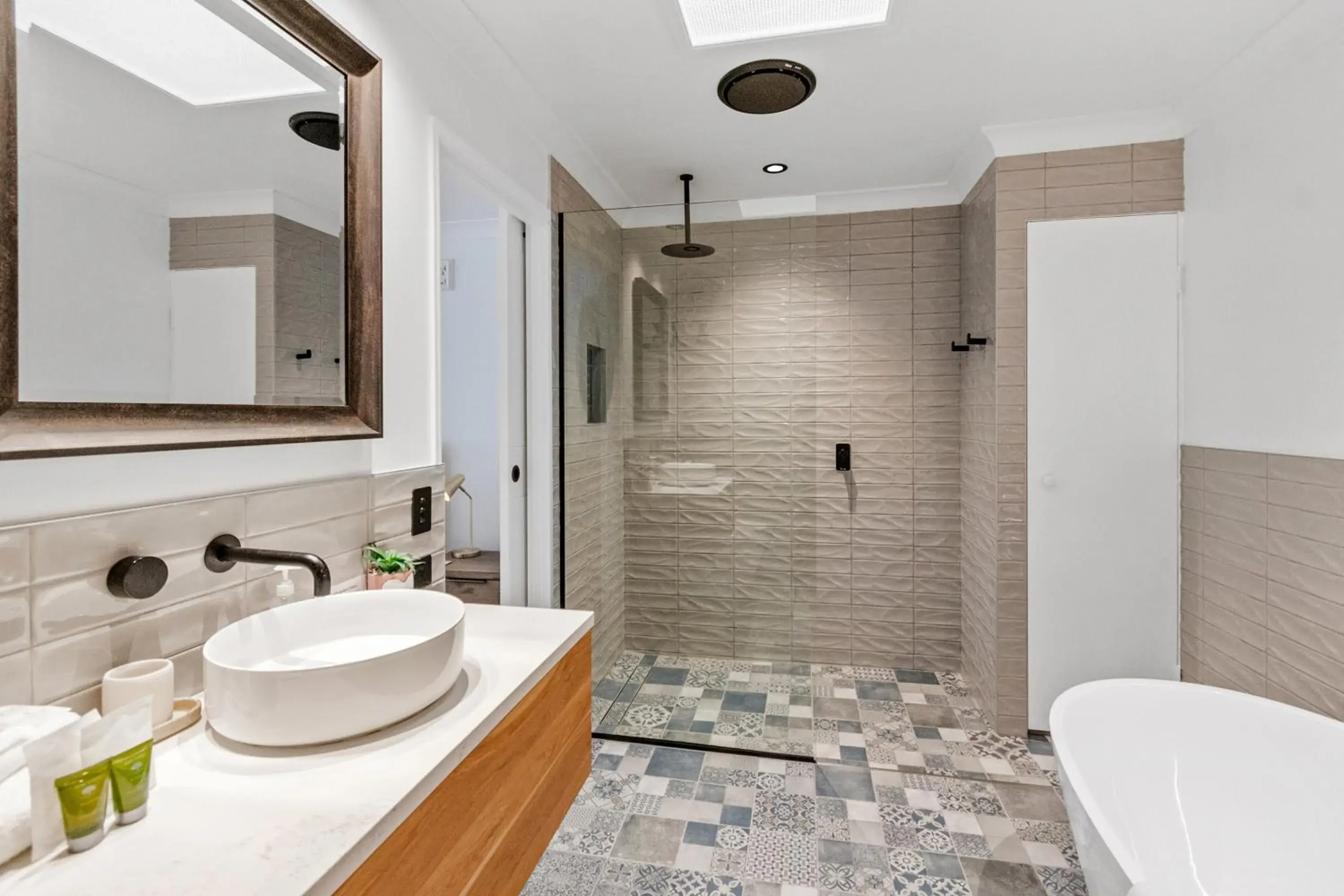 Bathroom in Noosa Entrance Waterfront Resort