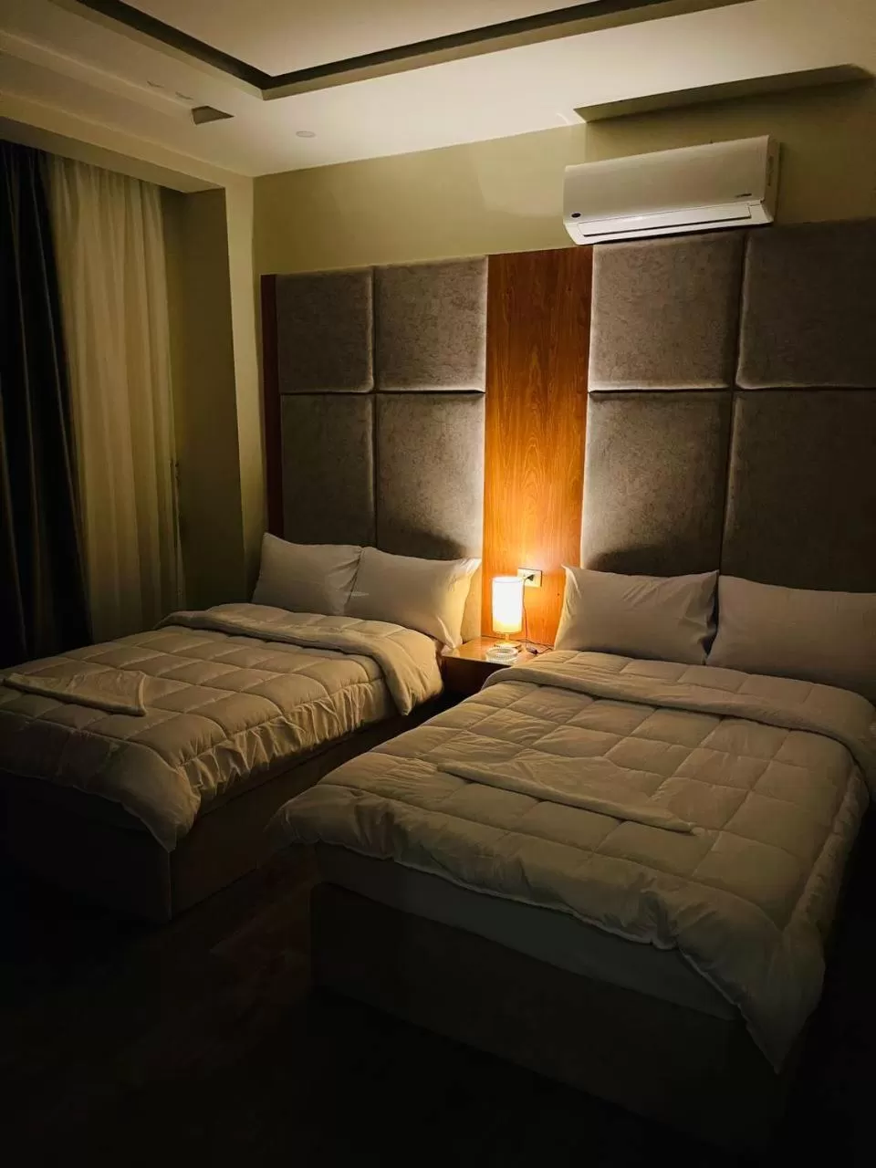 Double Room with Private Bathroom in Solima Pyramids View