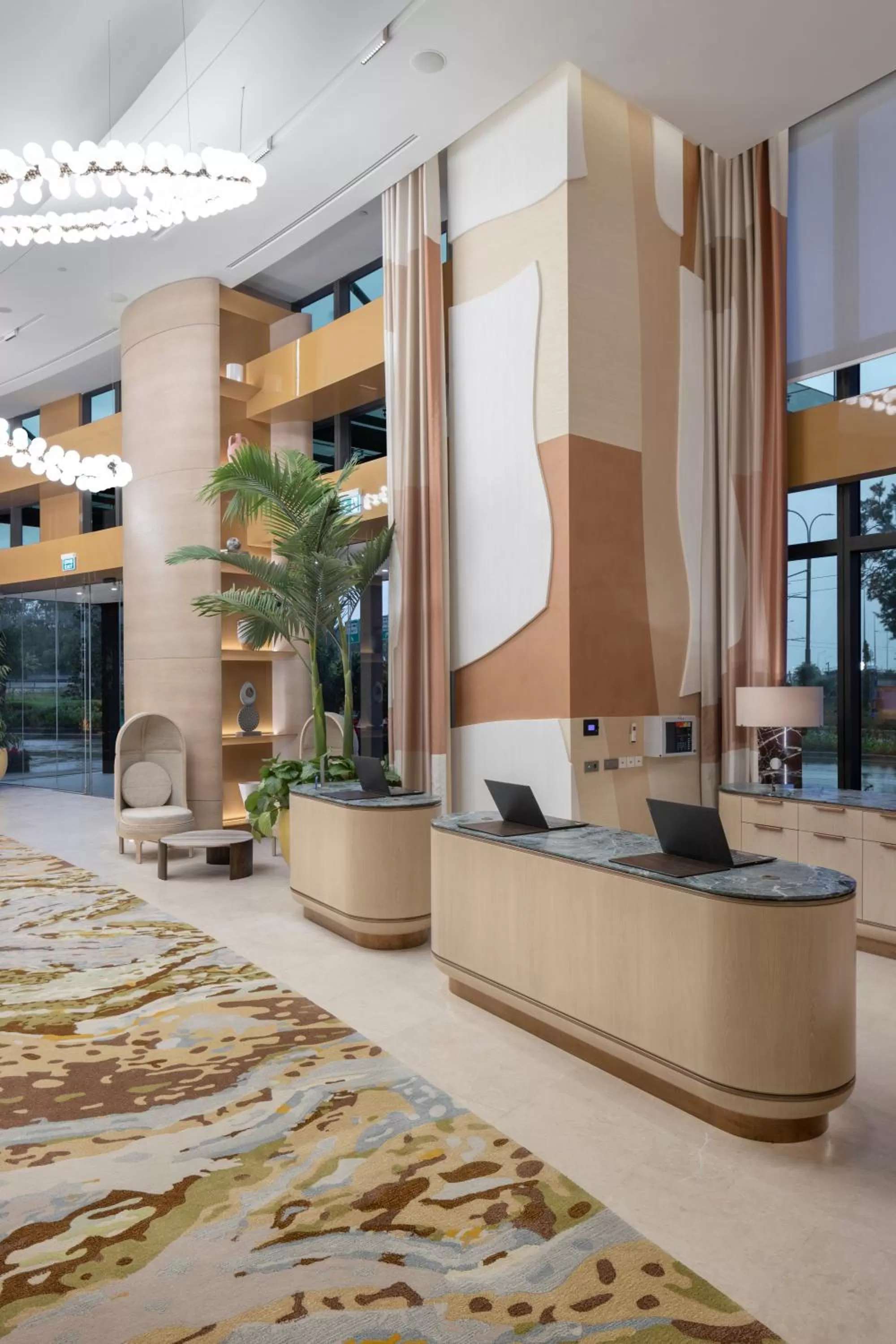 Lobby or reception in Hyatt Regency Izmir IstinyePark