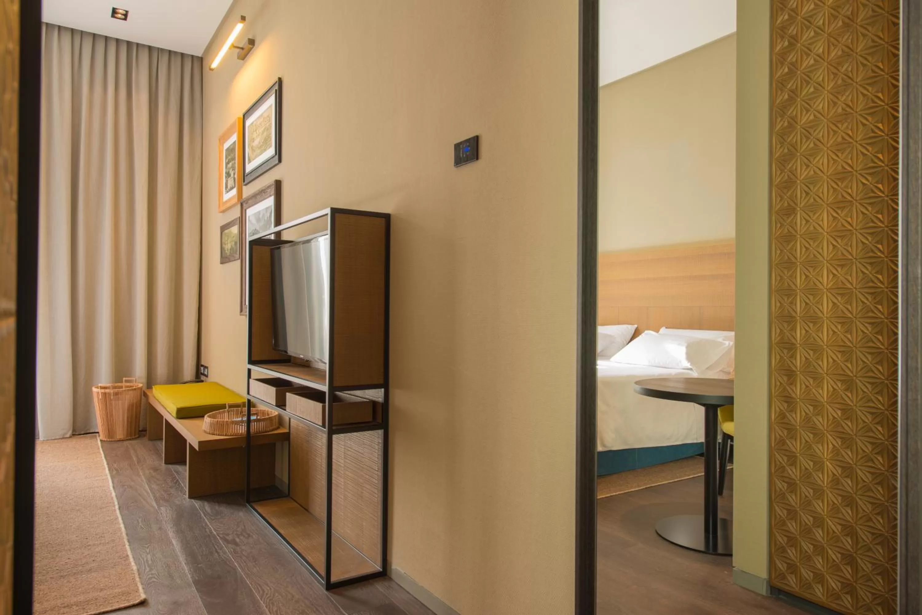 Deluxe Double or Twin Room in Grand Hotel Billia