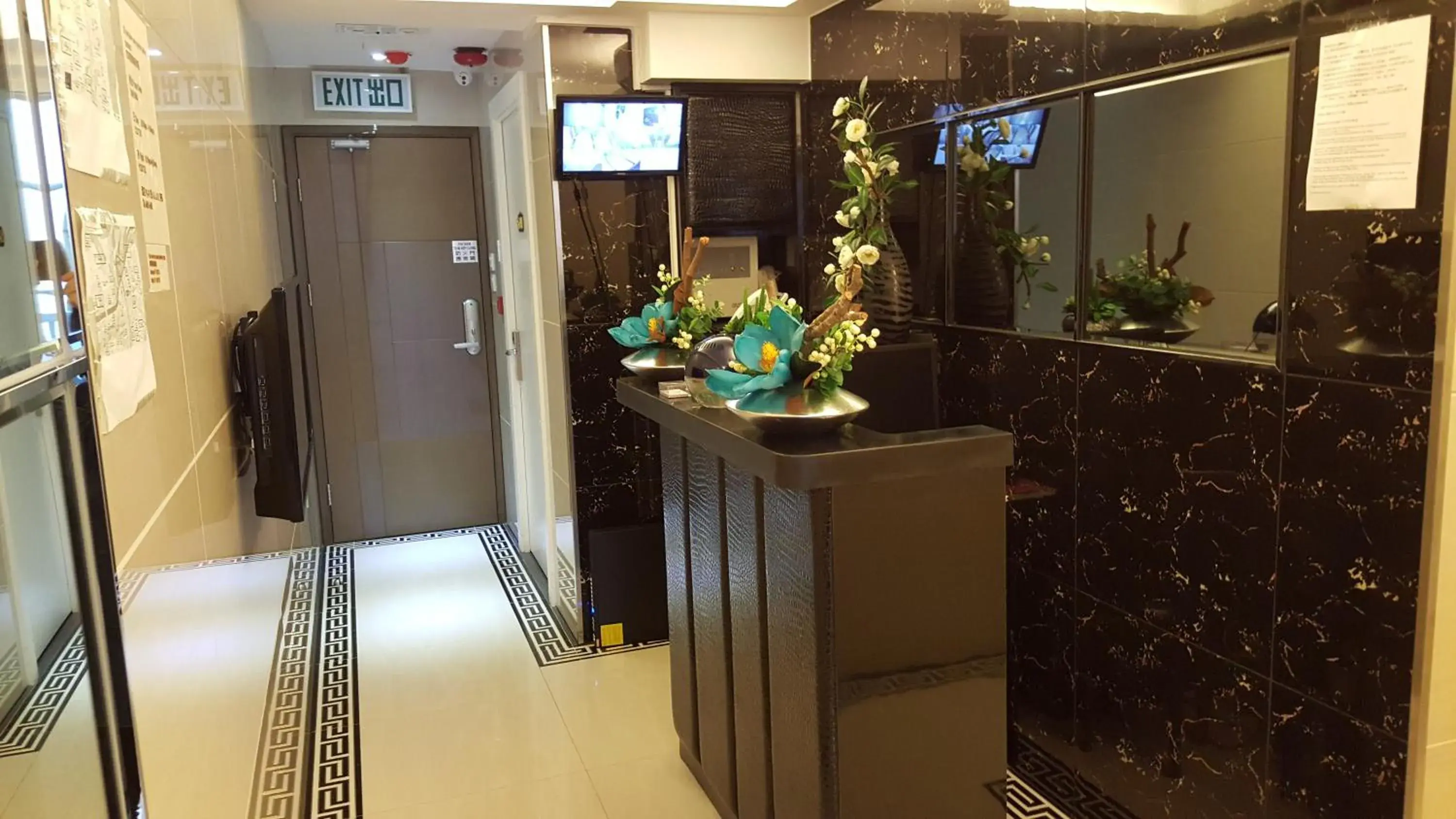 Lobby or reception, Lobby/Reception in Seasons Hotel – Causeway Bay