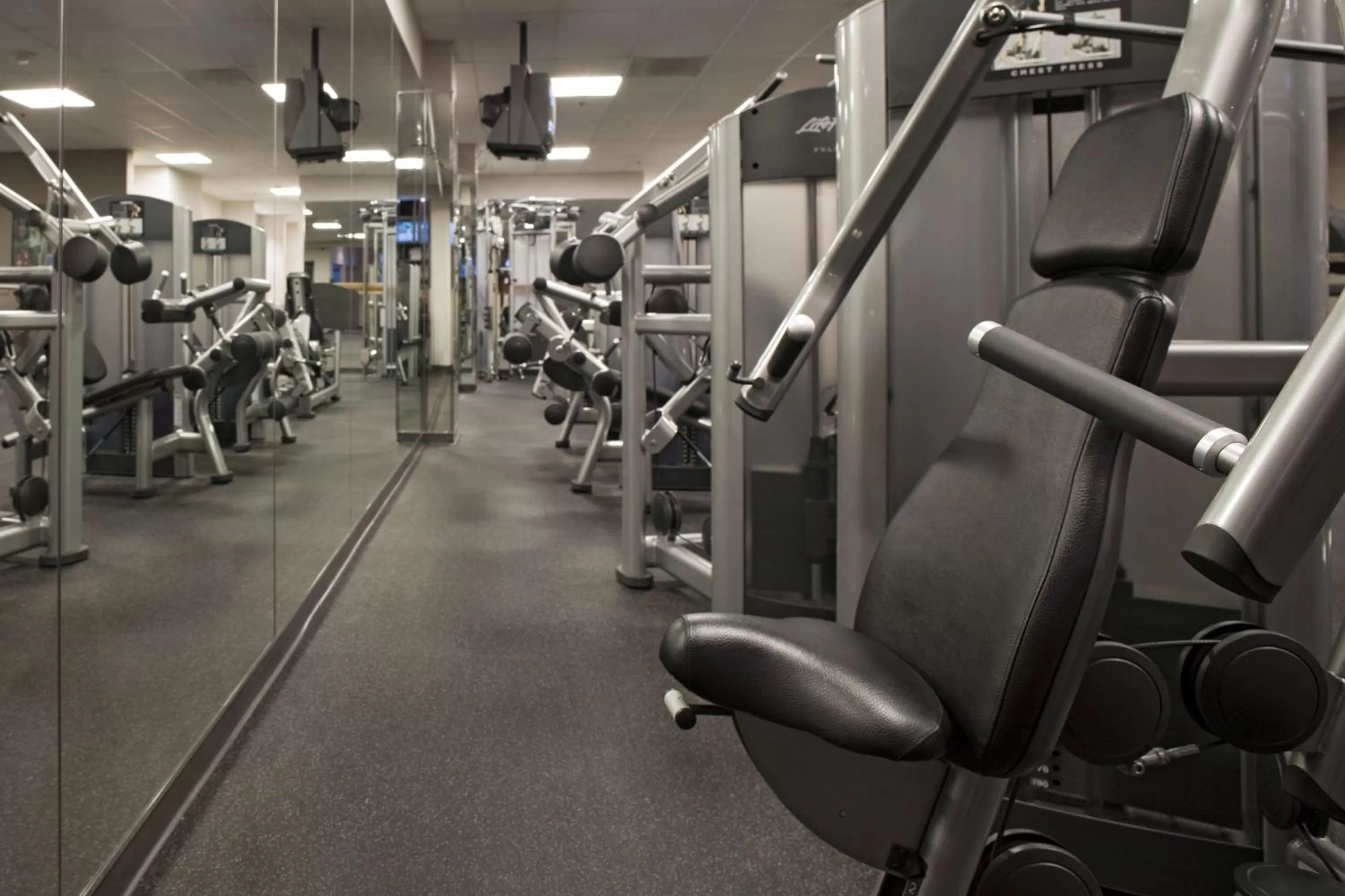 Fitness centre/facilities in Hyatt Regency Sacramento