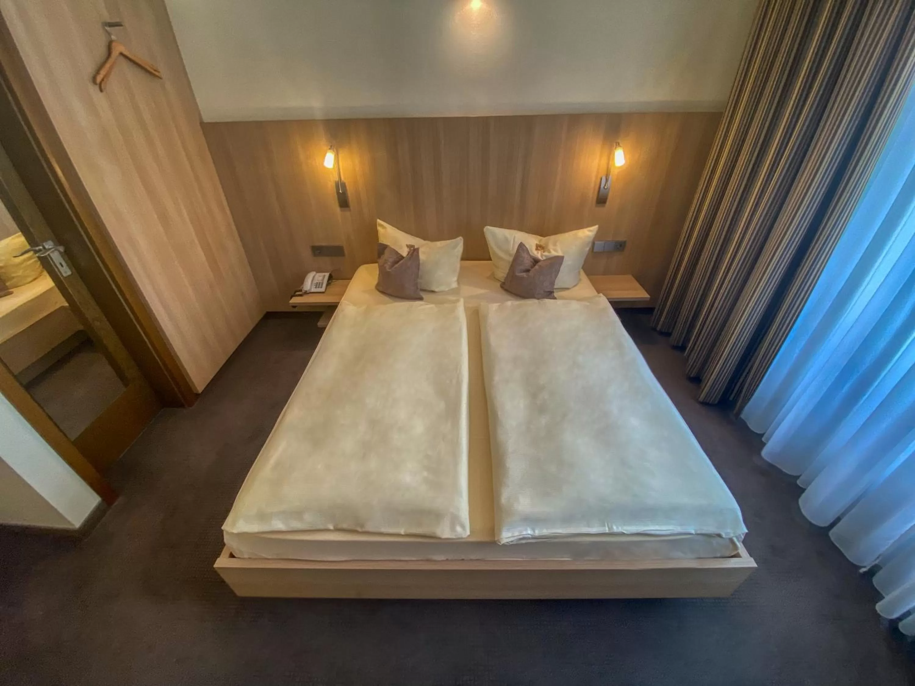 Bed in City Partner Hotel Berliner Hof