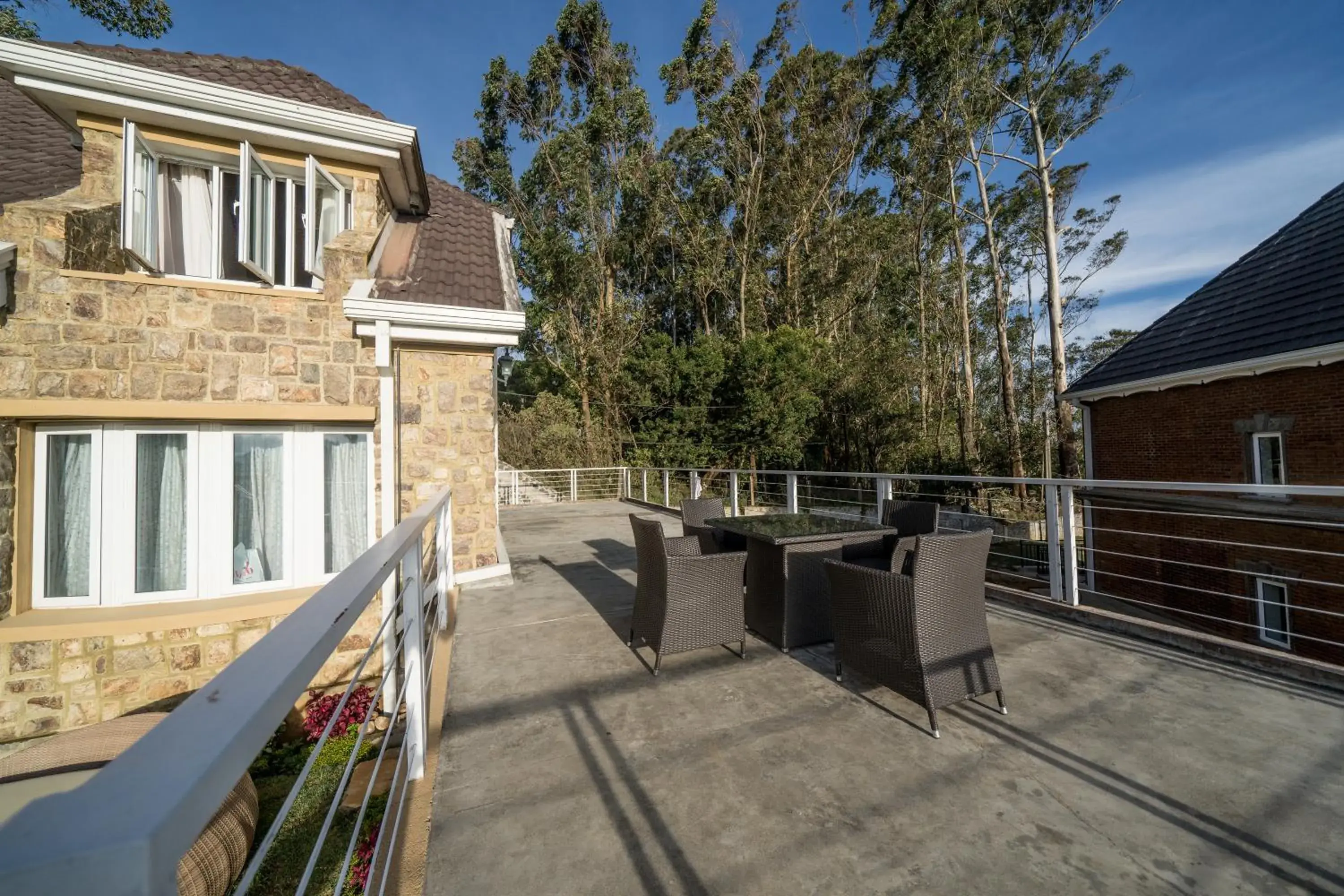 Patio, Balcony/Terrace in Little England by Celeste