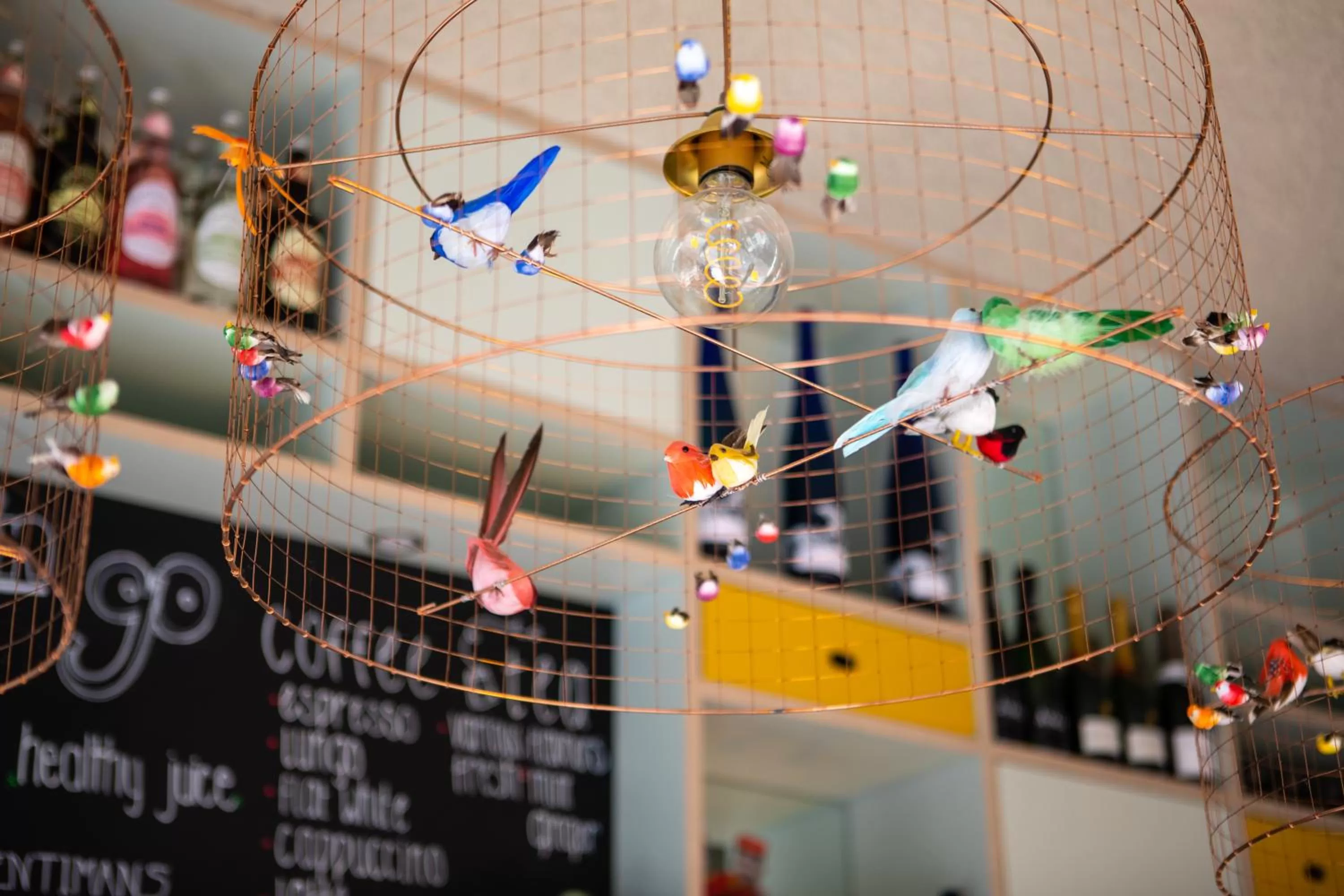 Restaurant/places to eat in the bellhop