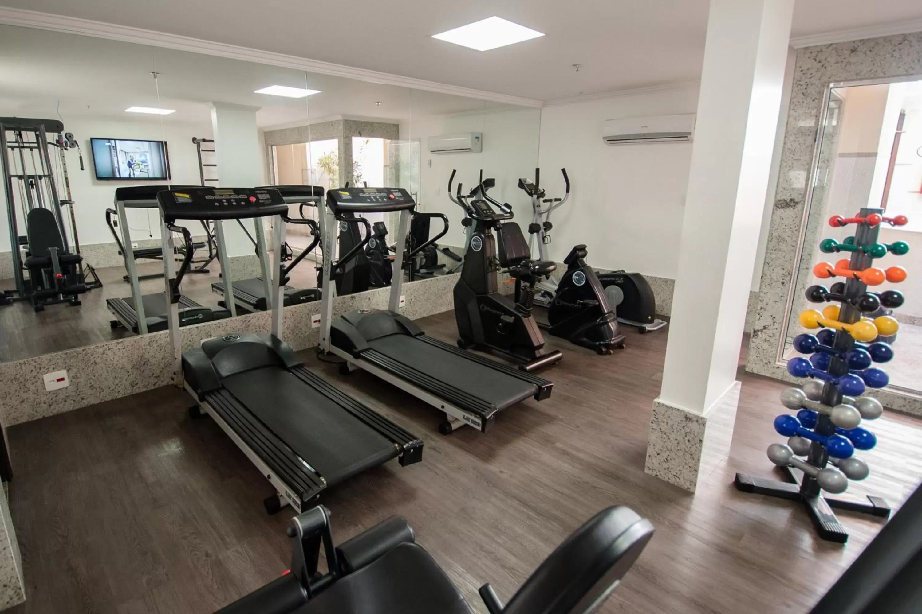 Fitness centre/facilities in Hotel OK Fitness centre/facilities in Hotel OK