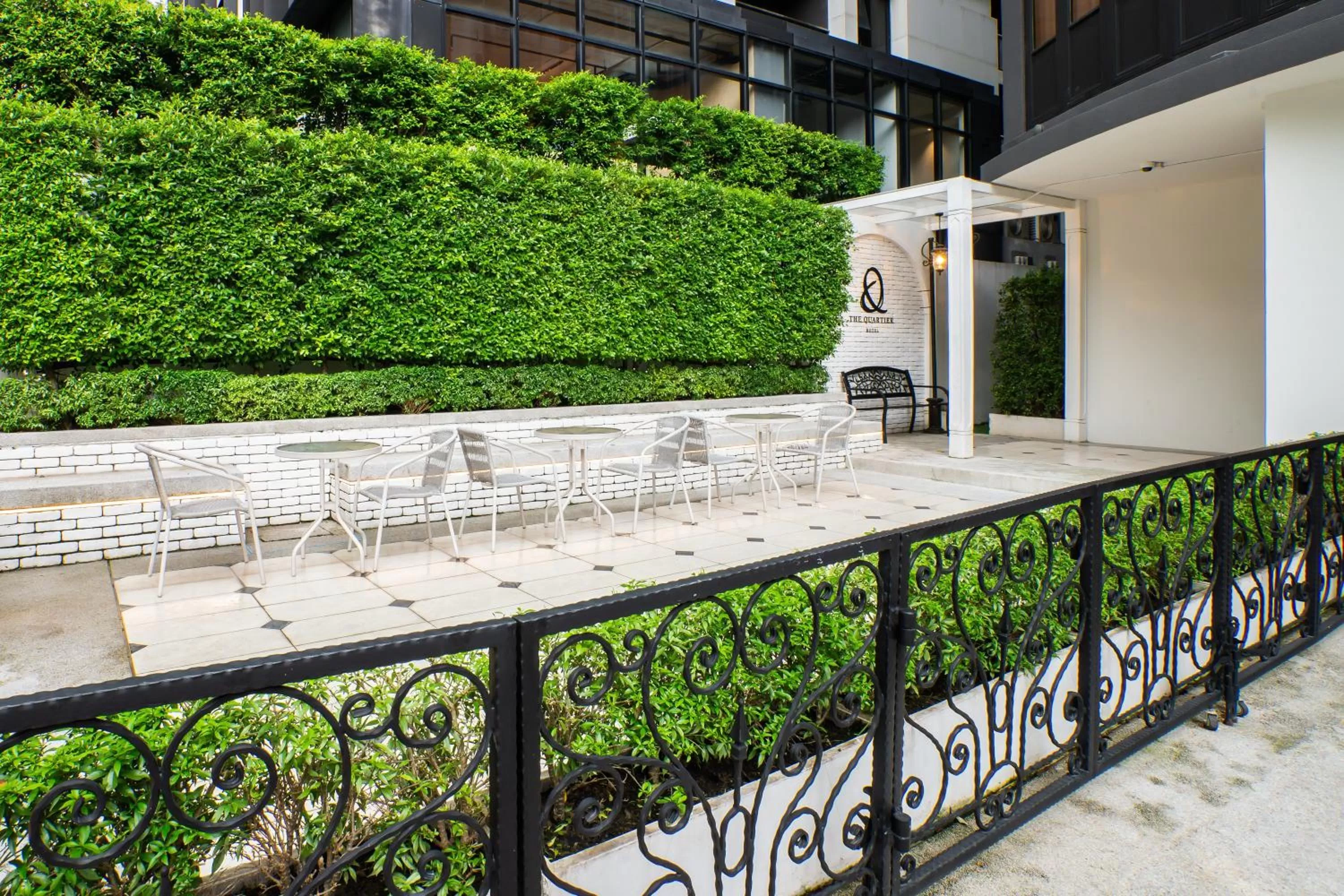 Property building in The Quartier Hotel Phromphong - Thonglor