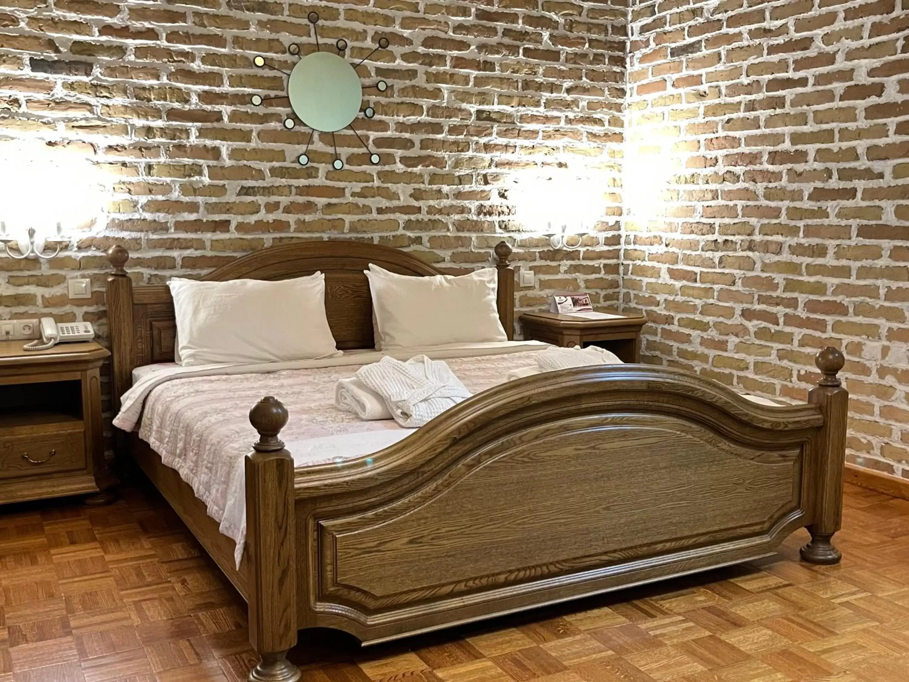 Bed in Orbita hotel Shymkent Bed in Orbita hotel Shymkent