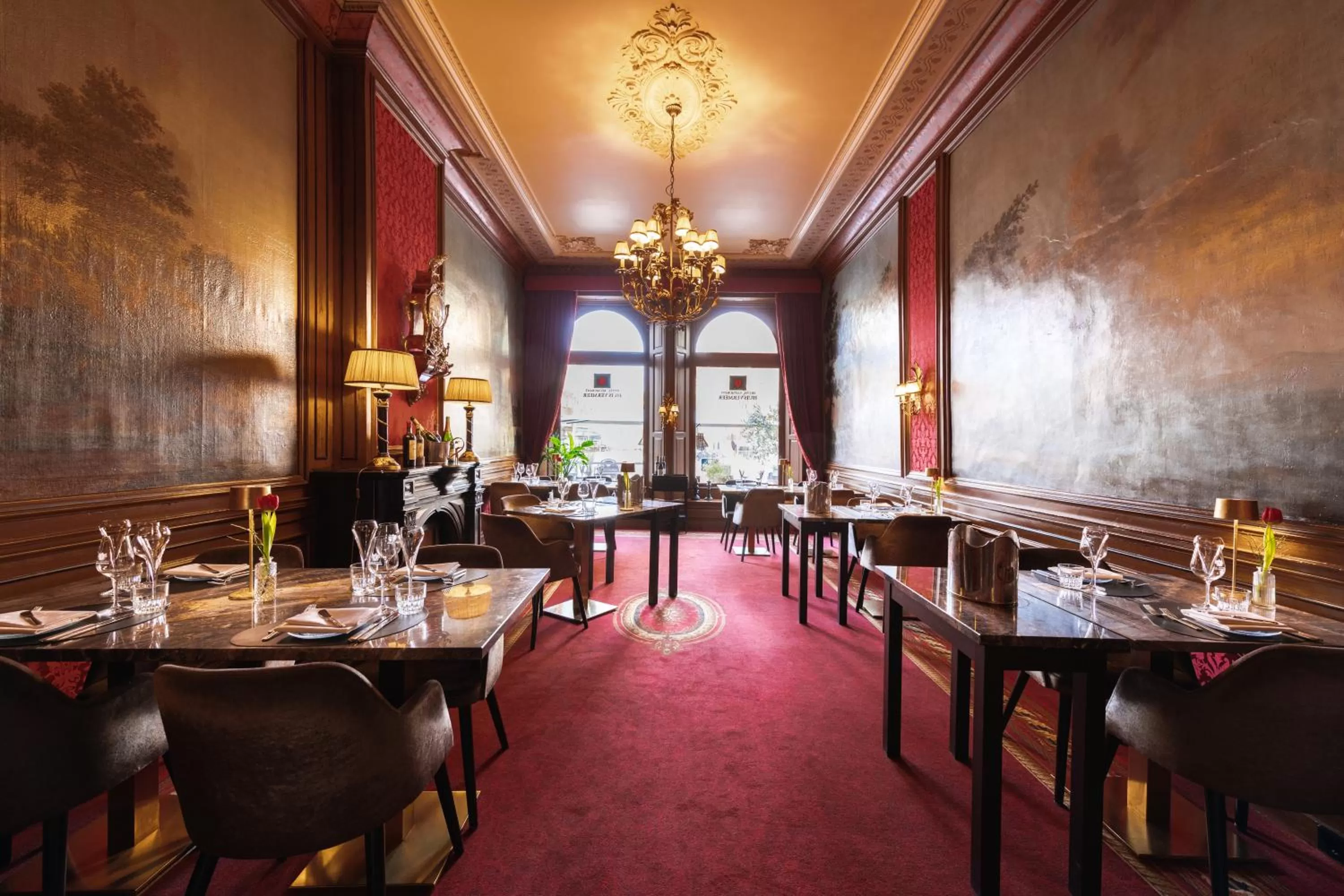 Restaurant/places to eat in Grand Boutique Hotel-Restaurant Huis Vermeer