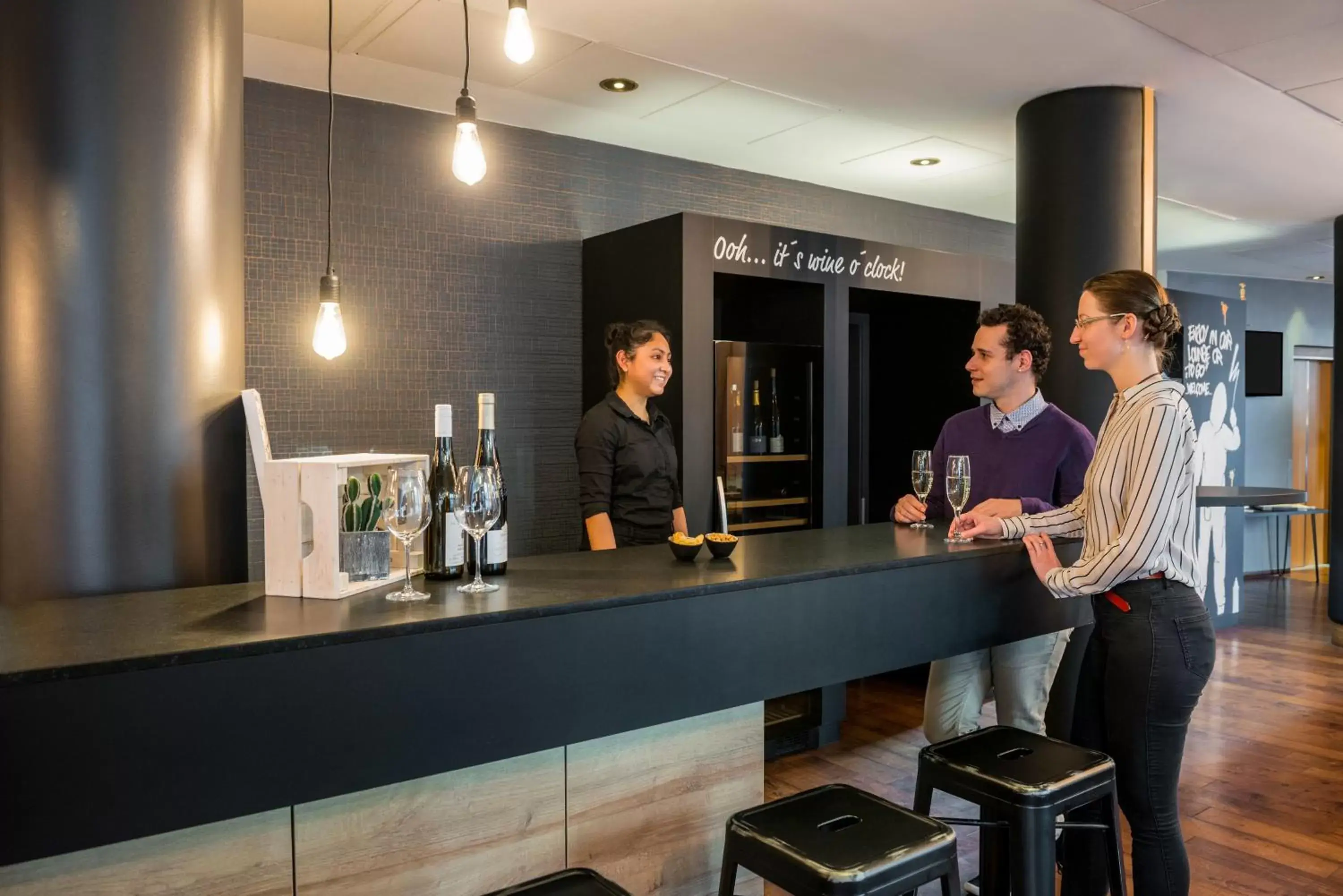 Lounge or bar in Mercure Hotel Berlin Zentrum Superior