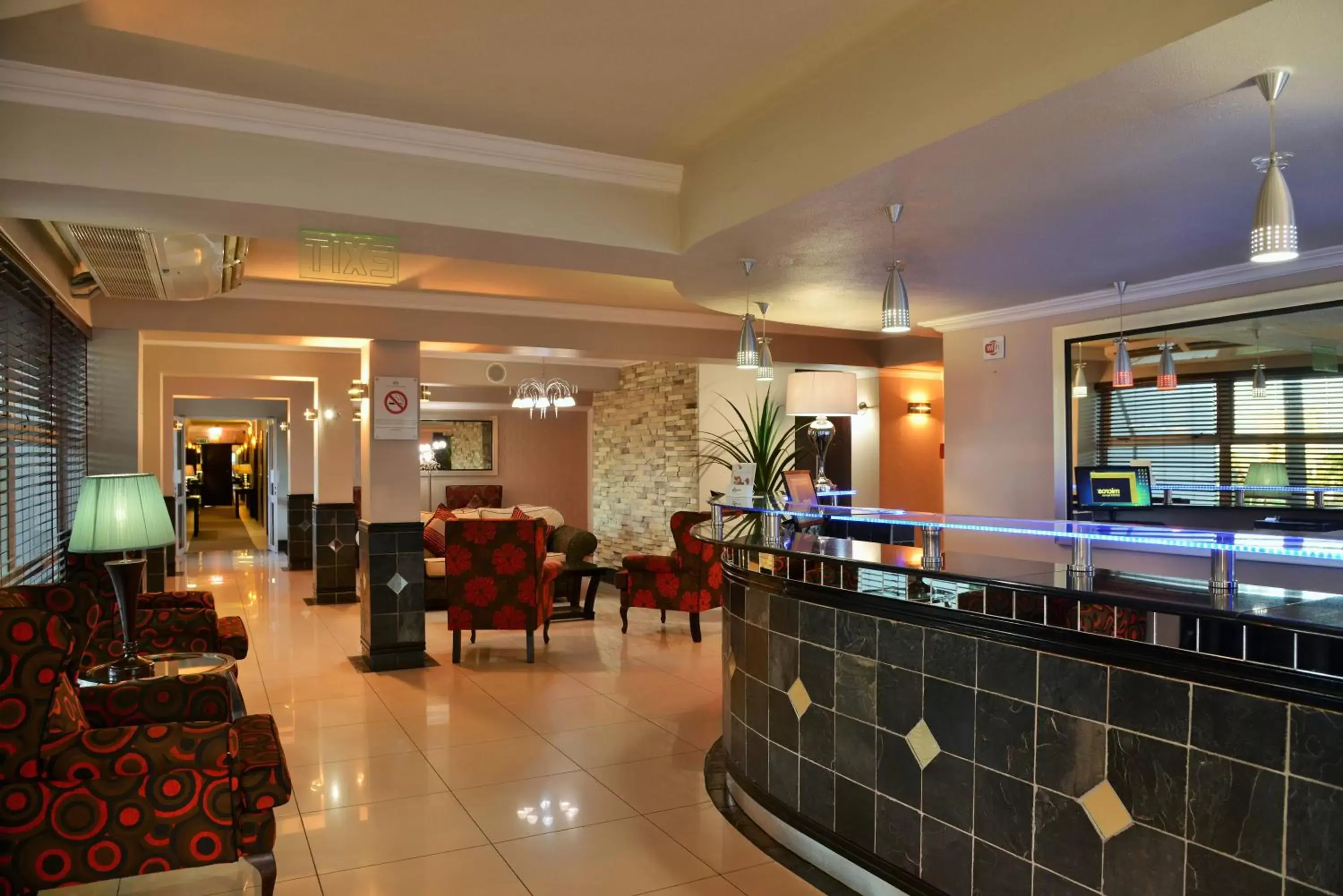 Lobby or reception, Restaurant/Places to Eat in BON Hotel Empangeni