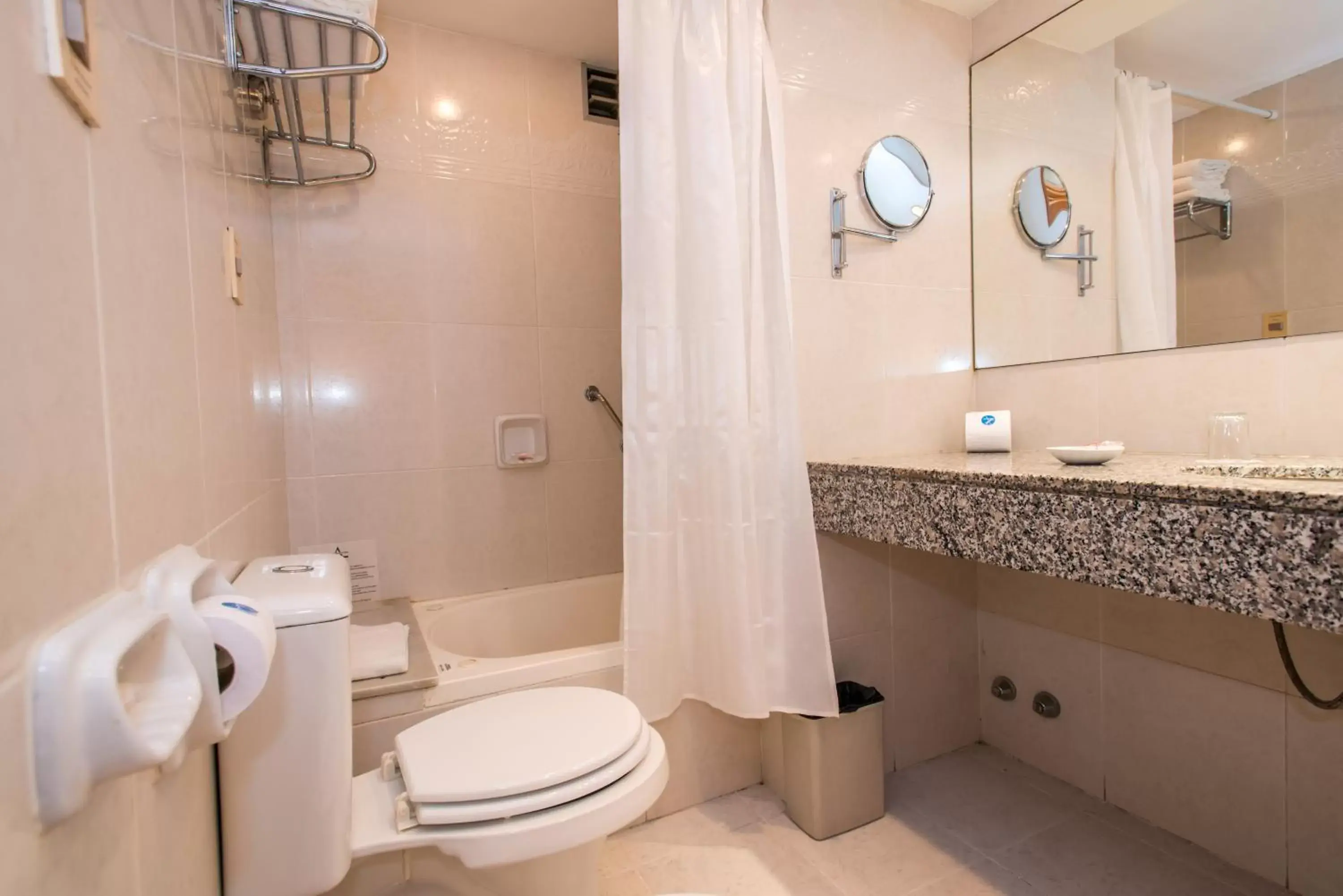 Bathroom in Armon Suites Hotel