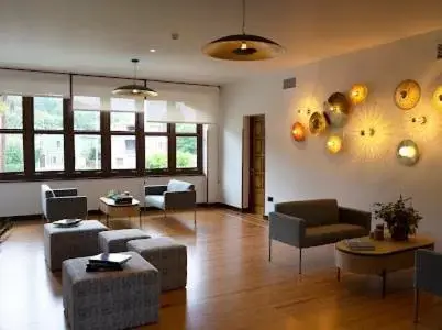 Living room, Seating Area in Hotel El Rosal de Cudillero