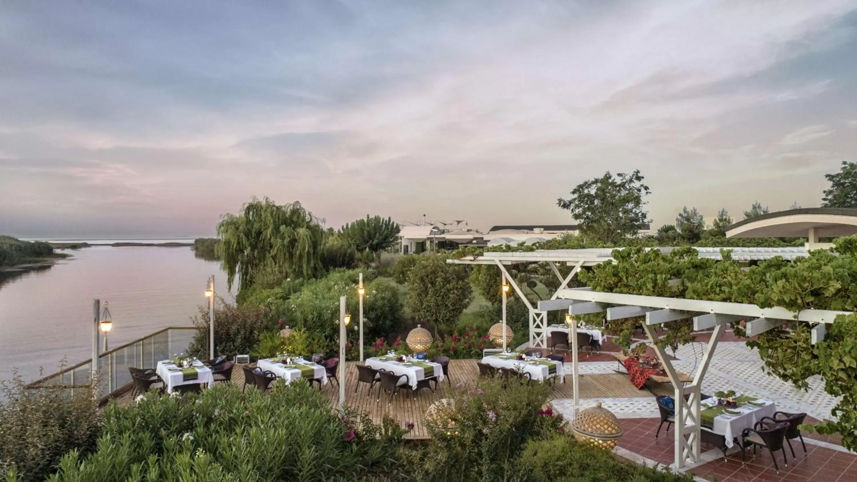 Restaurant/places to eat in Hilton Dalaman Sarigerme Resort & Spa Restaurant/places to eat in Hilton Dalaman Sarigerme Resort & Spa