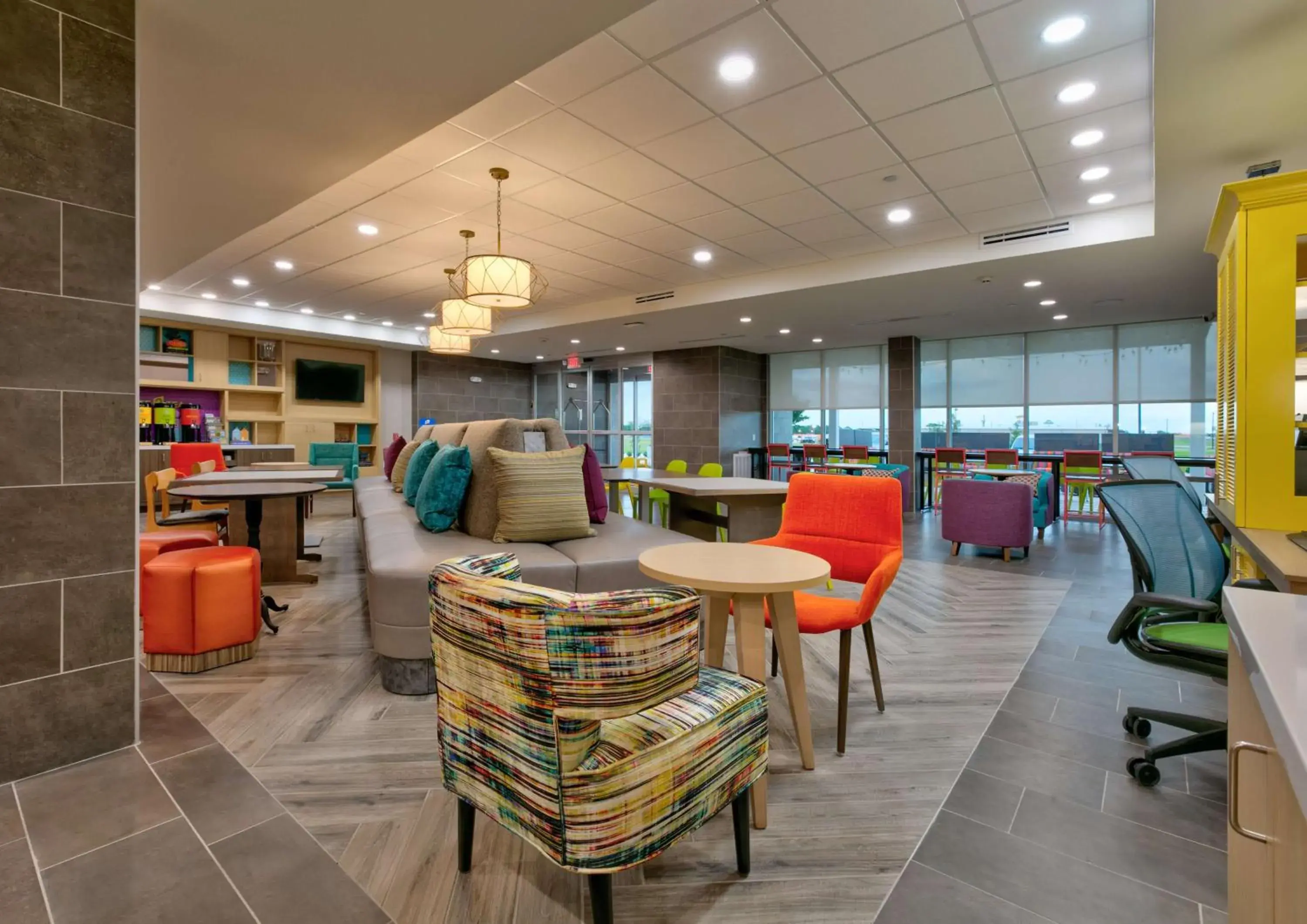 Lobby or reception in Home2 Suites By Hilton El Campo