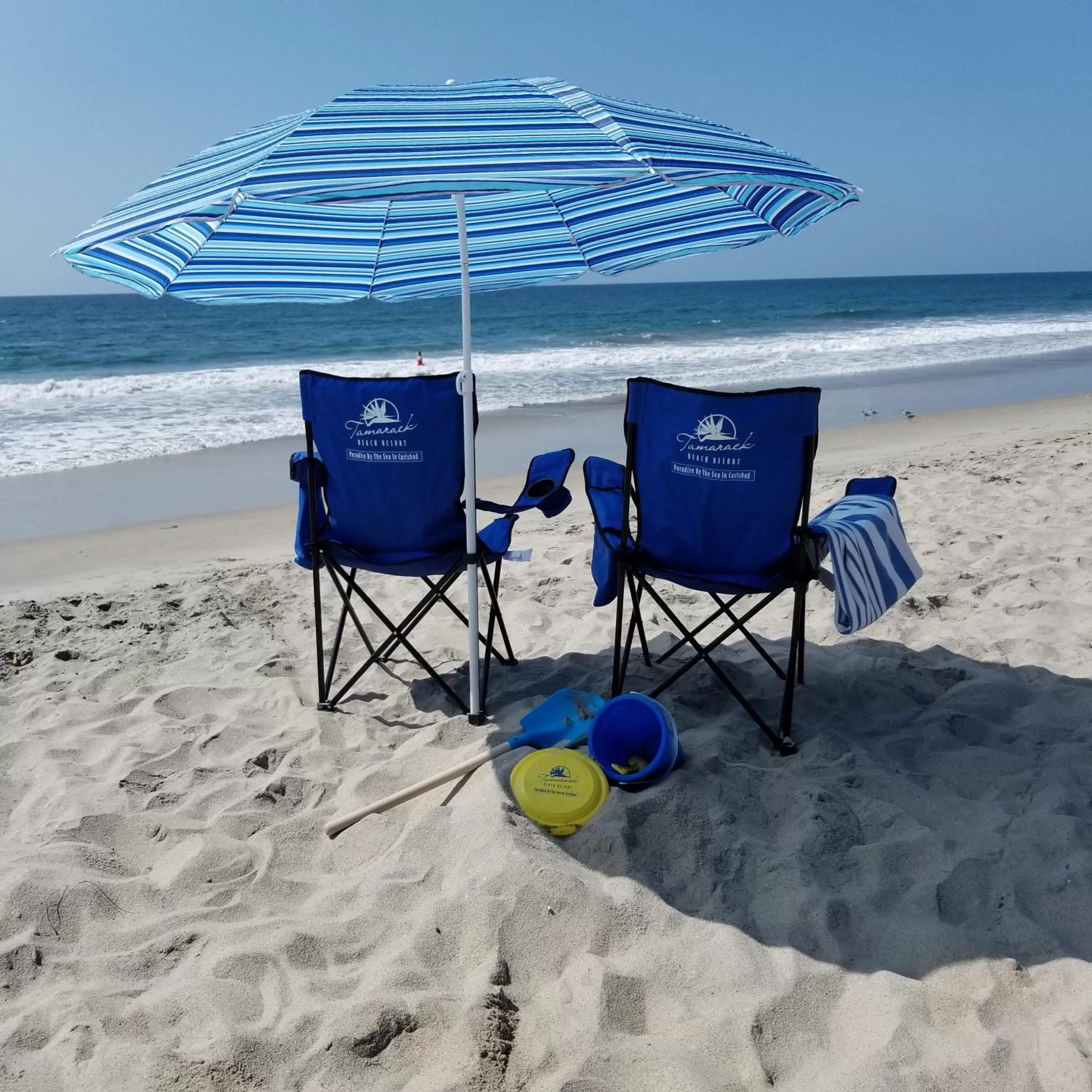 Beach in Tamarack Beach Hotel