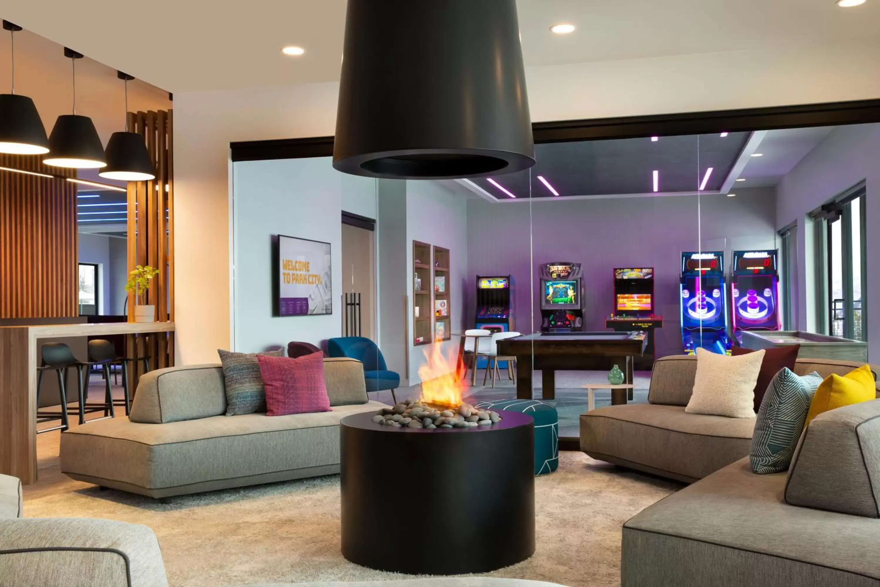 Lobby or reception, Seating Area in YOTELPAD Park City