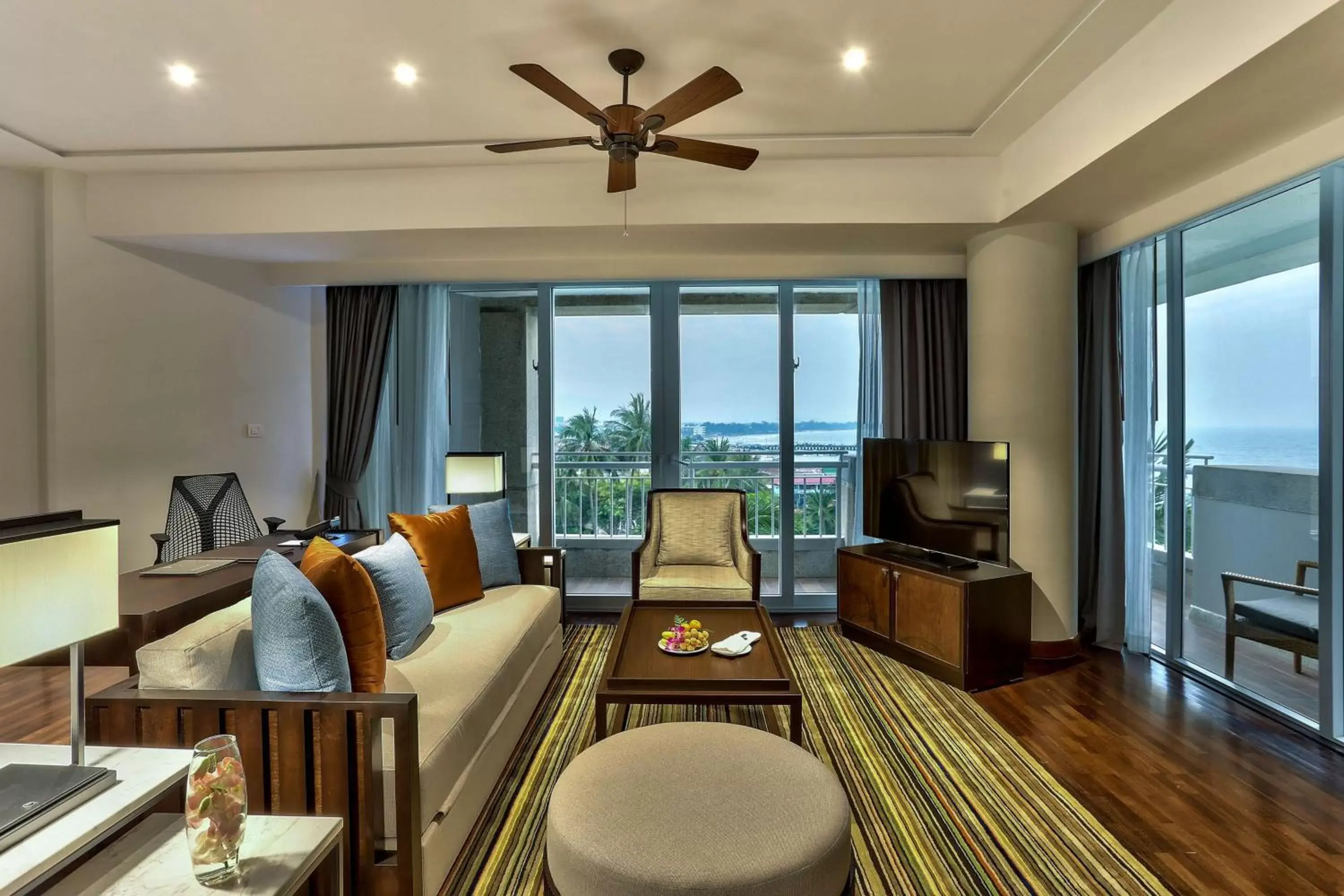 Living room, Seating Area in Hilton Hua Hin Resort & Spa