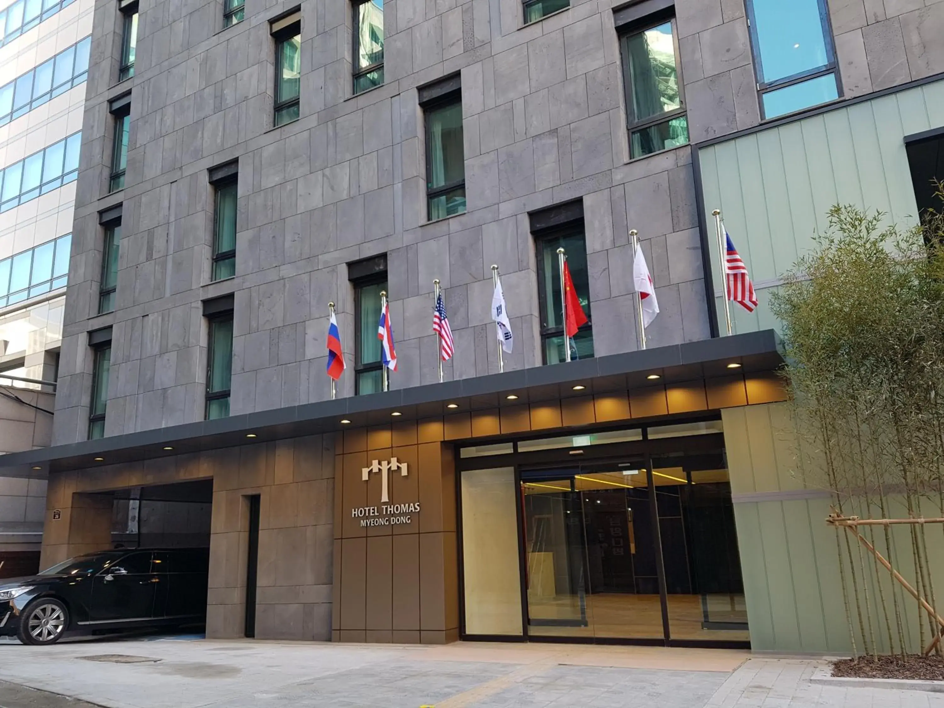 Facade/entrance, Property Building in Hotel Thomas Myeongdong