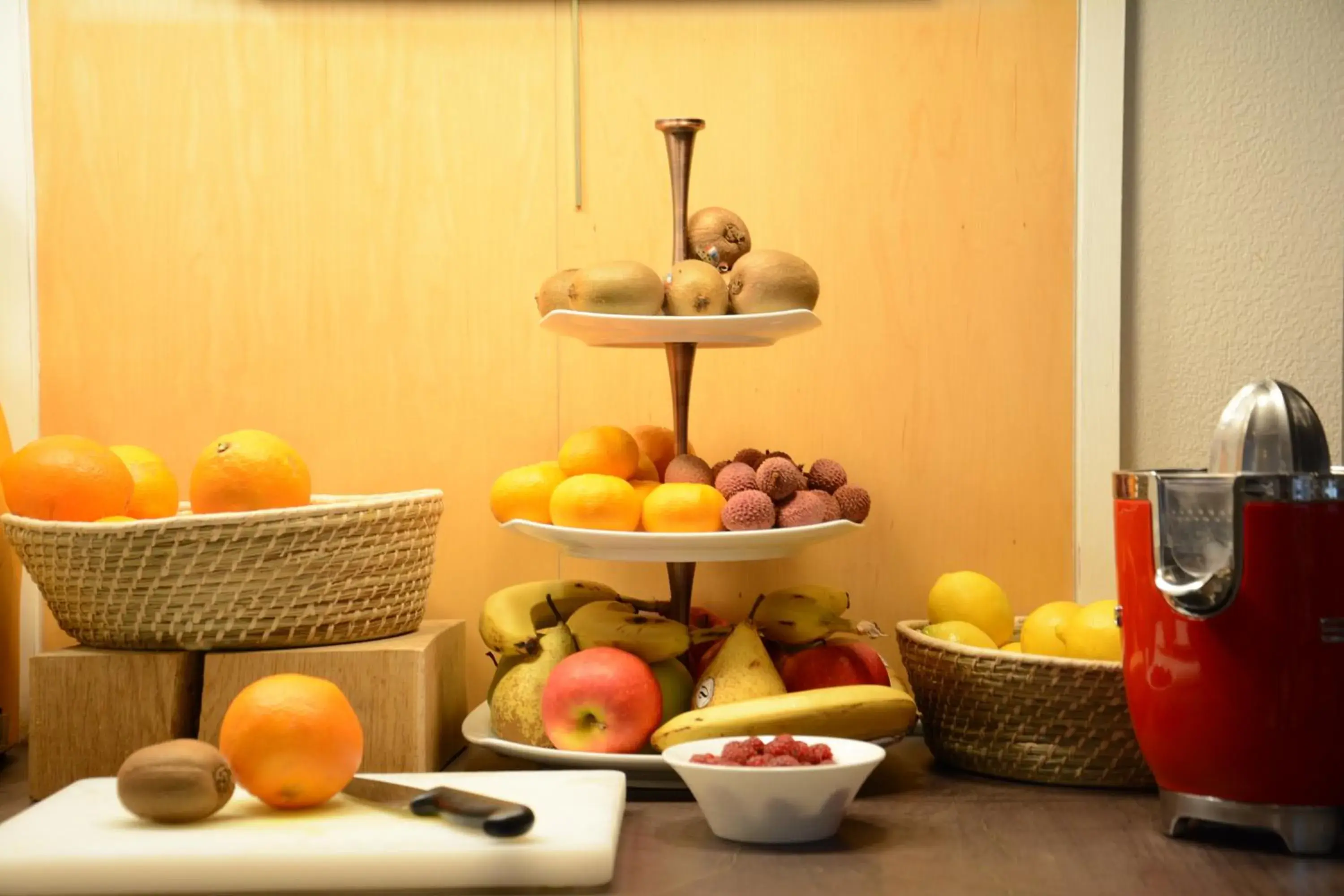 Buffet breakfast in Hotel Cerise Chatou Buffet breakfast in Hotel Cerise Chatou