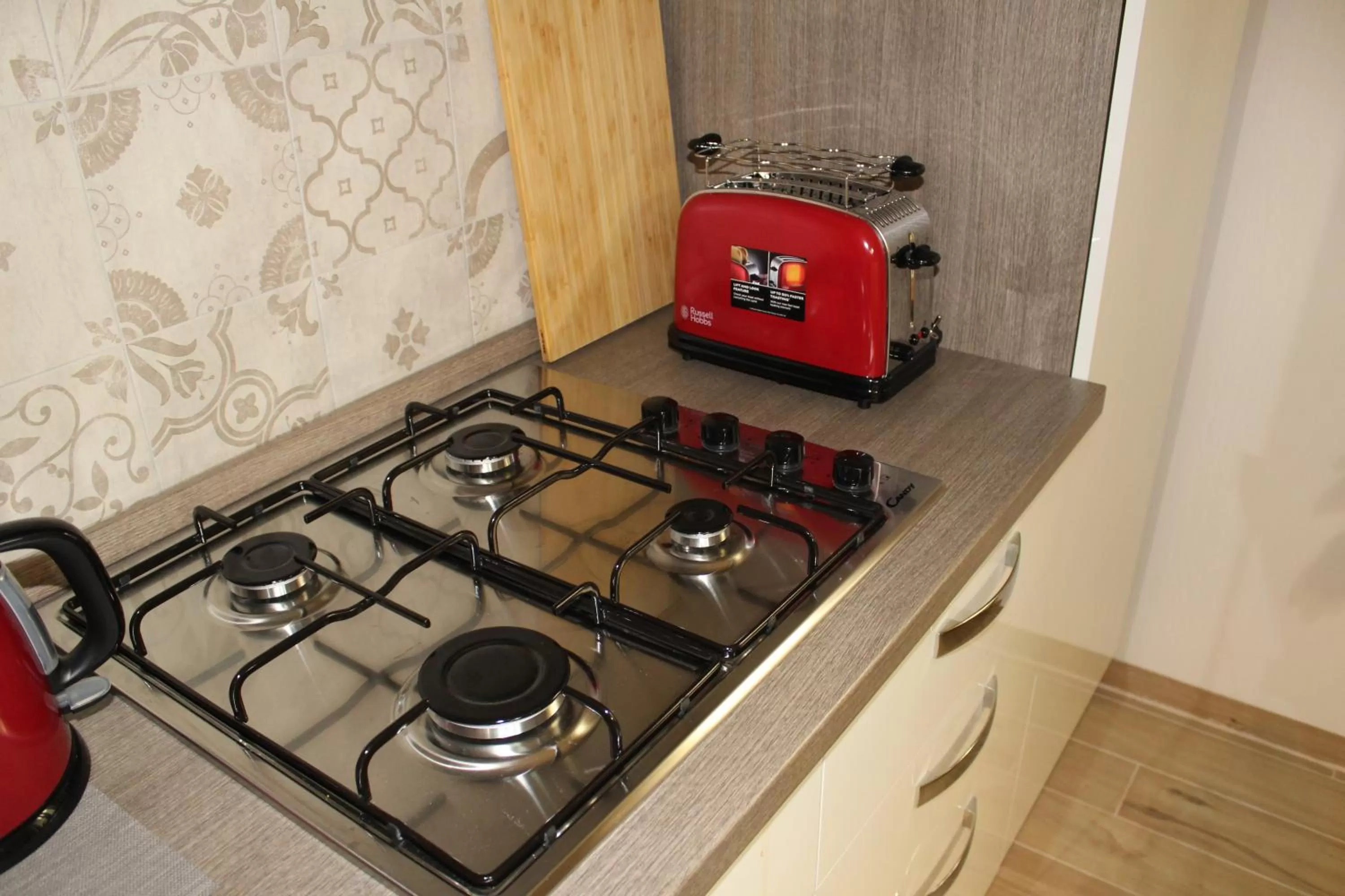 Communal kitchen in Aurora BnB