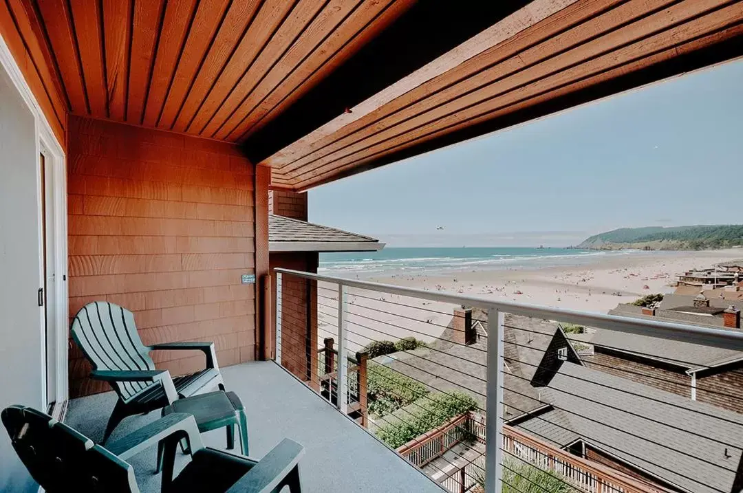 Balcony/Terrace in Hallmark Resort in Cannon Beach