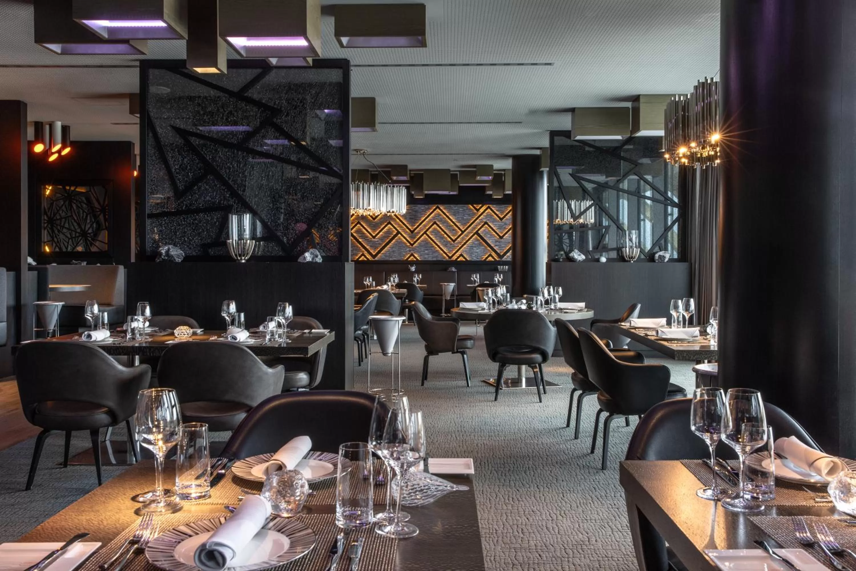 Restaurant/places to eat in AlpenGold Hotel Davos