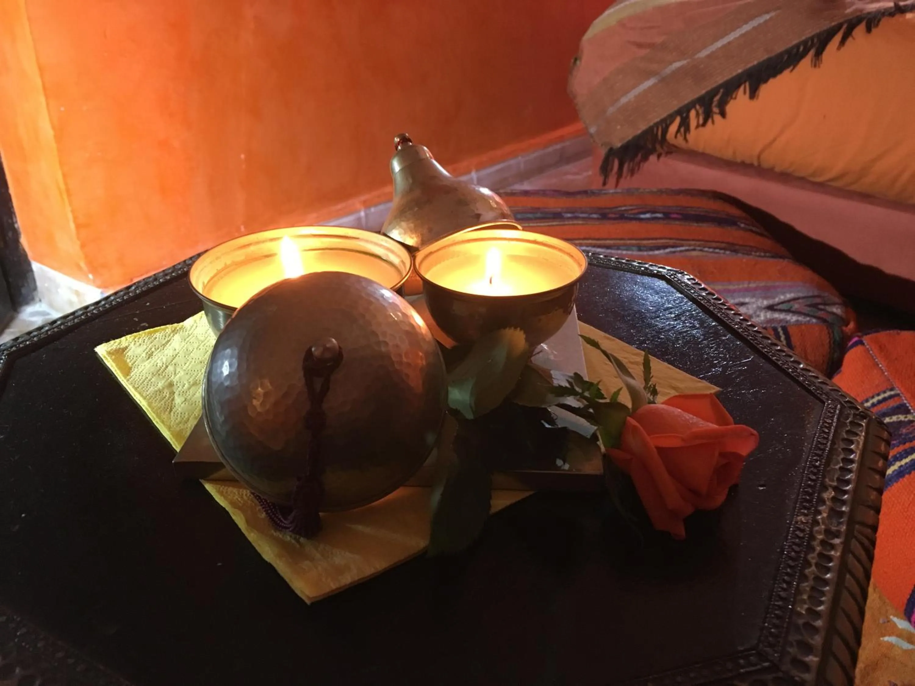 Decorative detail in Riad Eloise