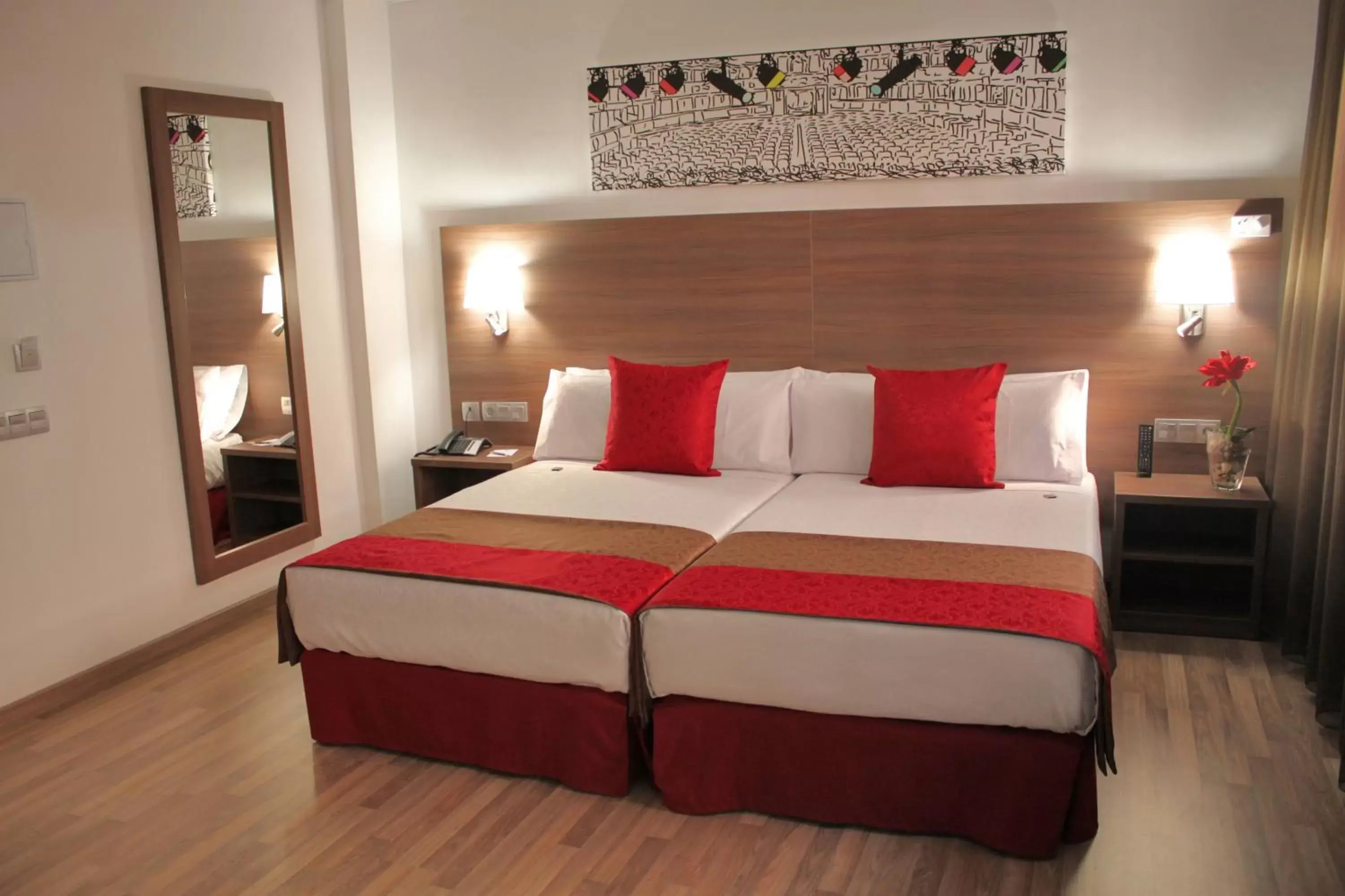 Double or Twin Room (1-2 Adults) in Hotel Best Auto Hogar