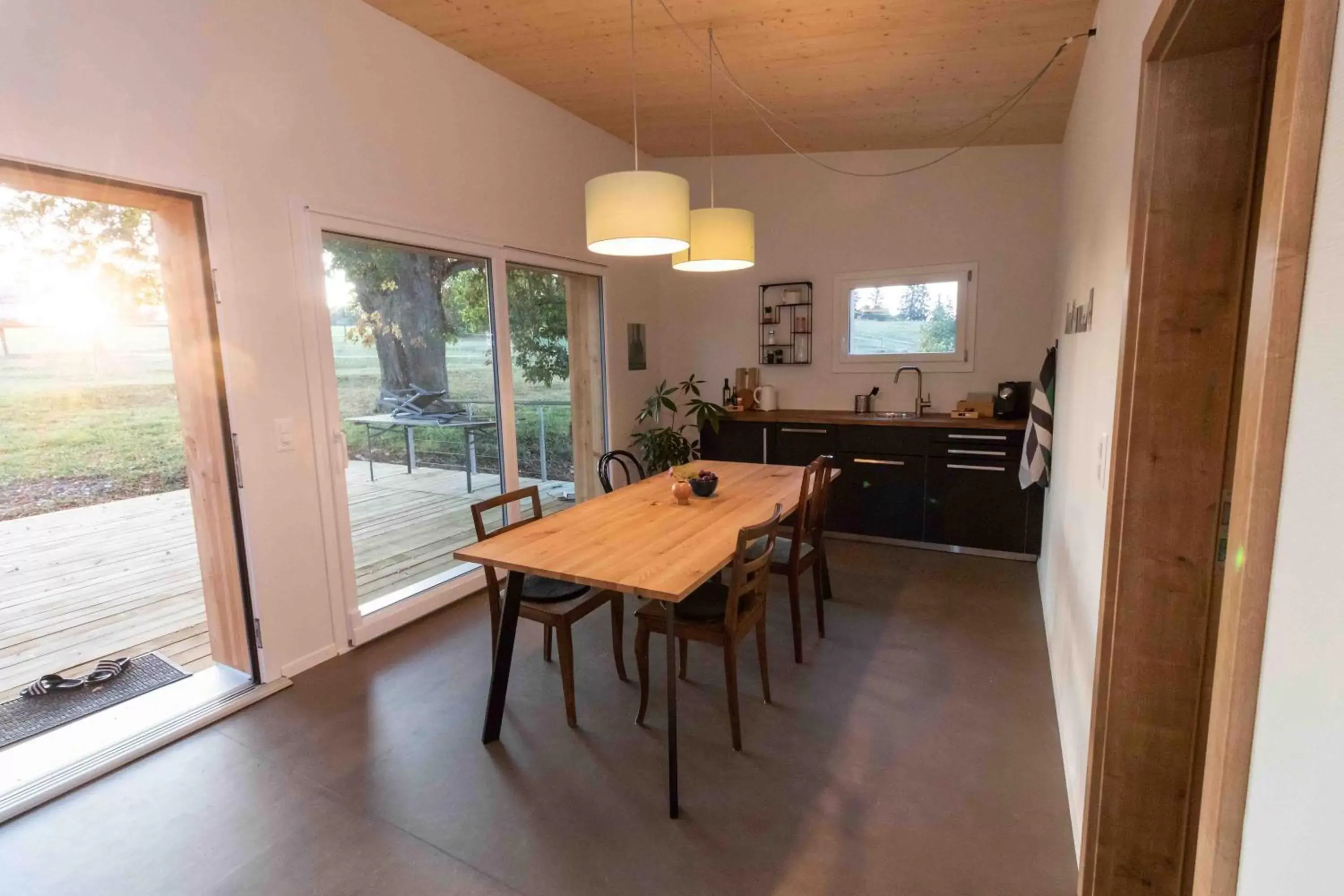 Dining Area in Au Chant du Vent