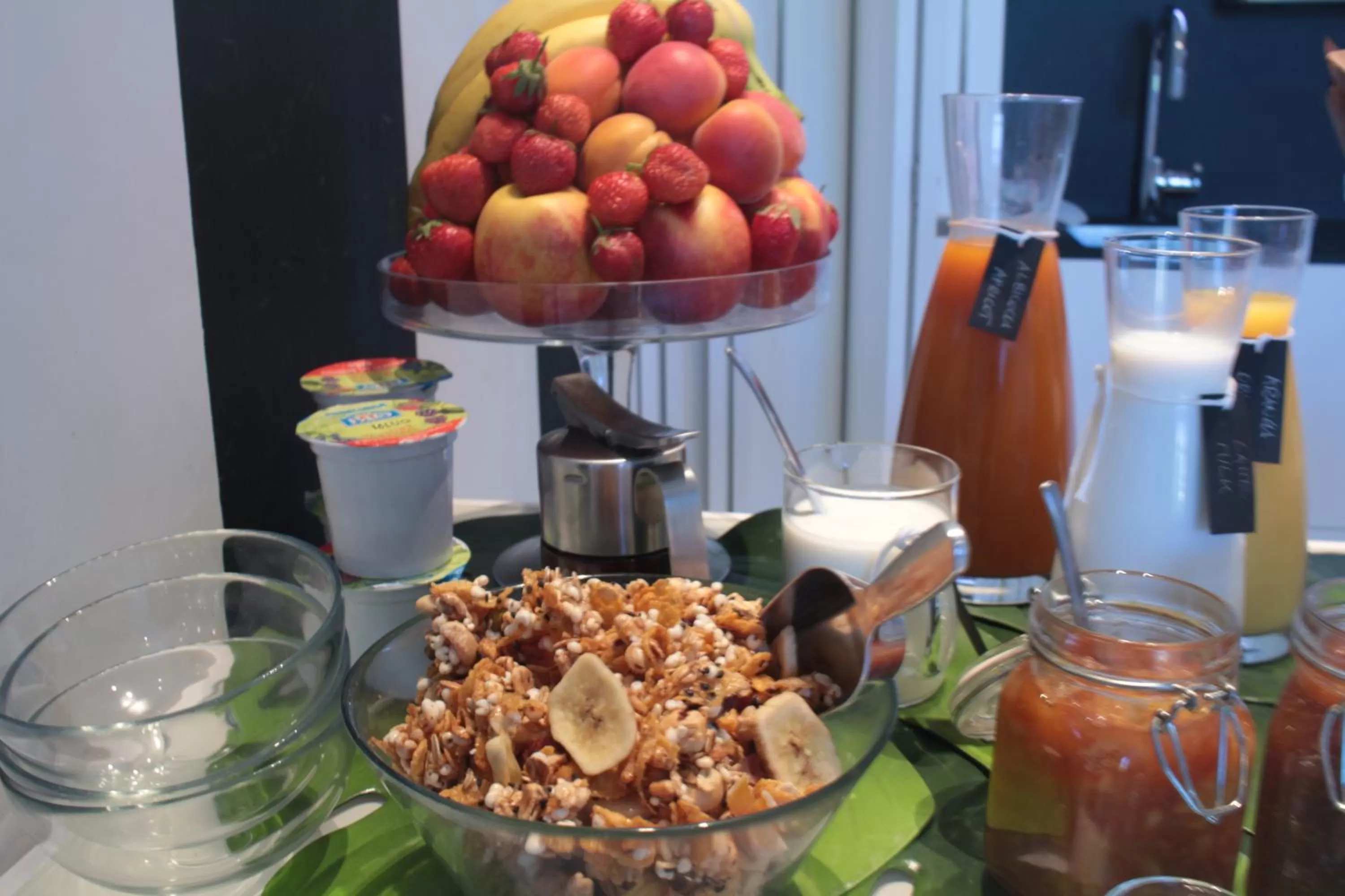 Continental breakfast in Home BB Milano