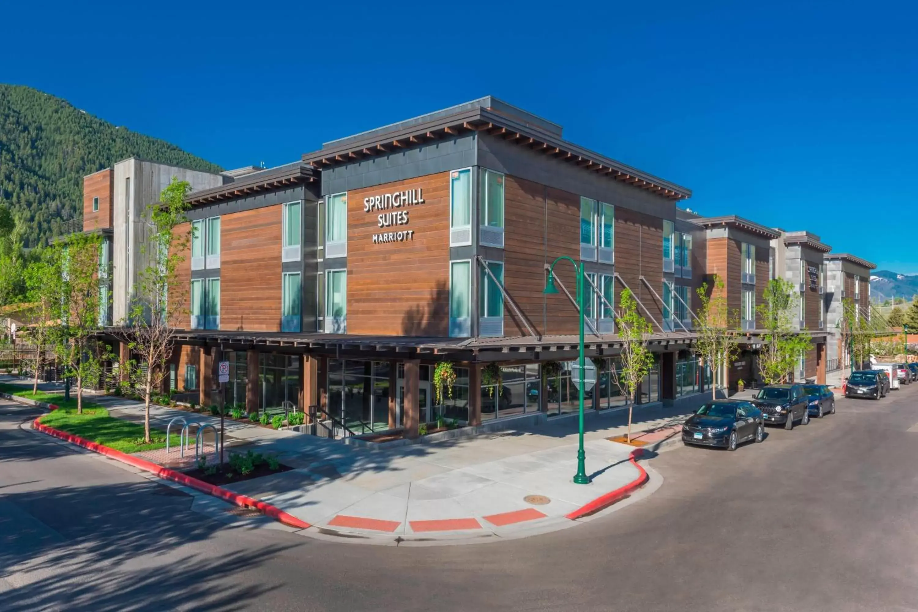 Property Building in SpringHill Suites by Marriott Jackson Hole