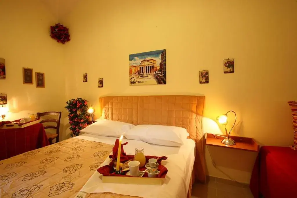 Double or Twin Room with Private External Bathroom in Bed Breakfast And Cappuccino