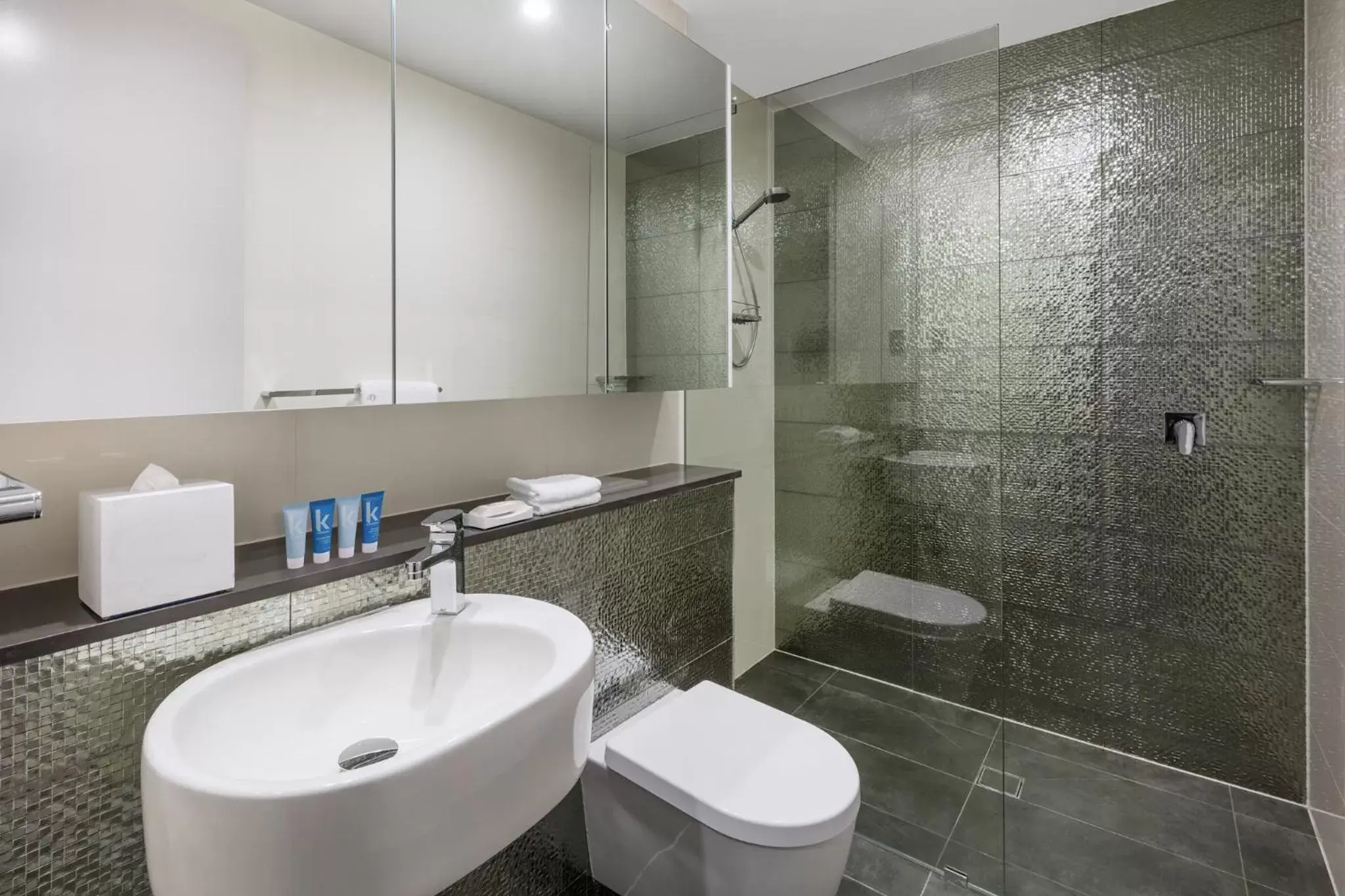 Bathroom in Meriton Suites North Sydney